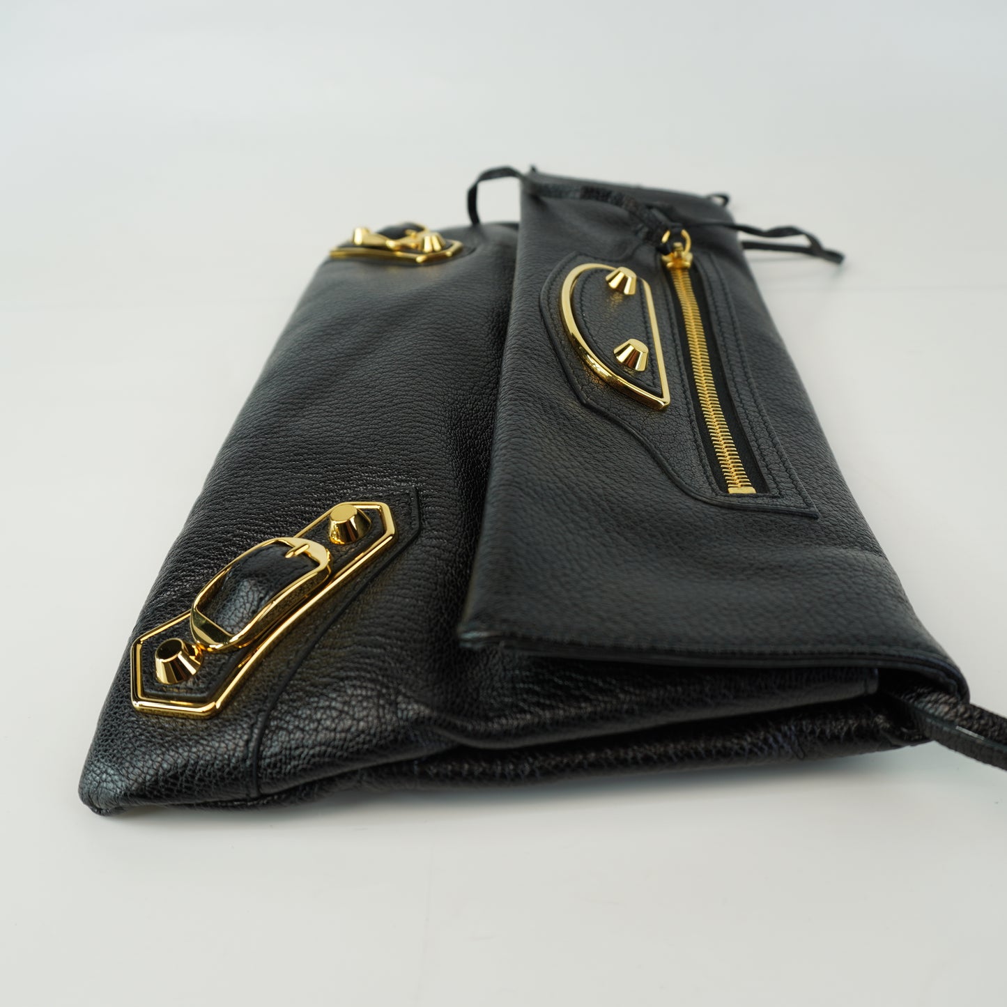 Balenciaga Black Clutch