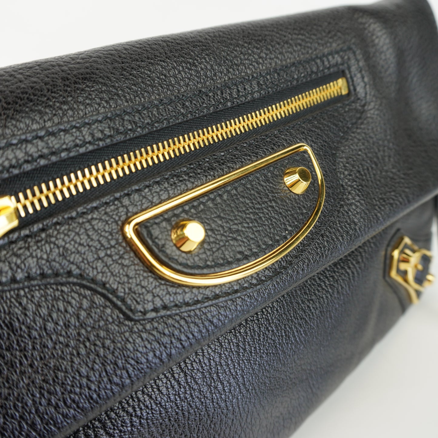 Balenciaga Black Clutch