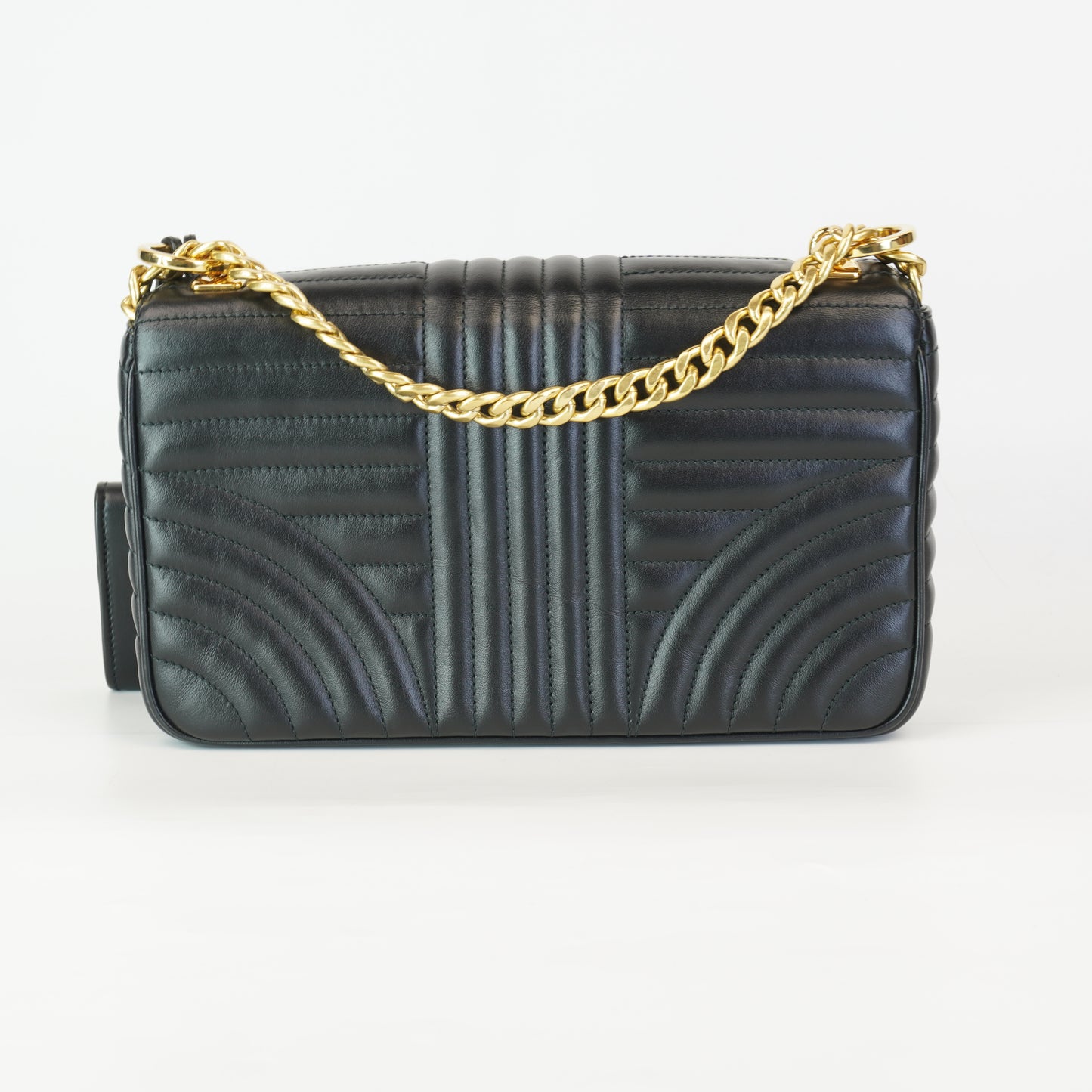 Prada Diagrame Large Chain Flap