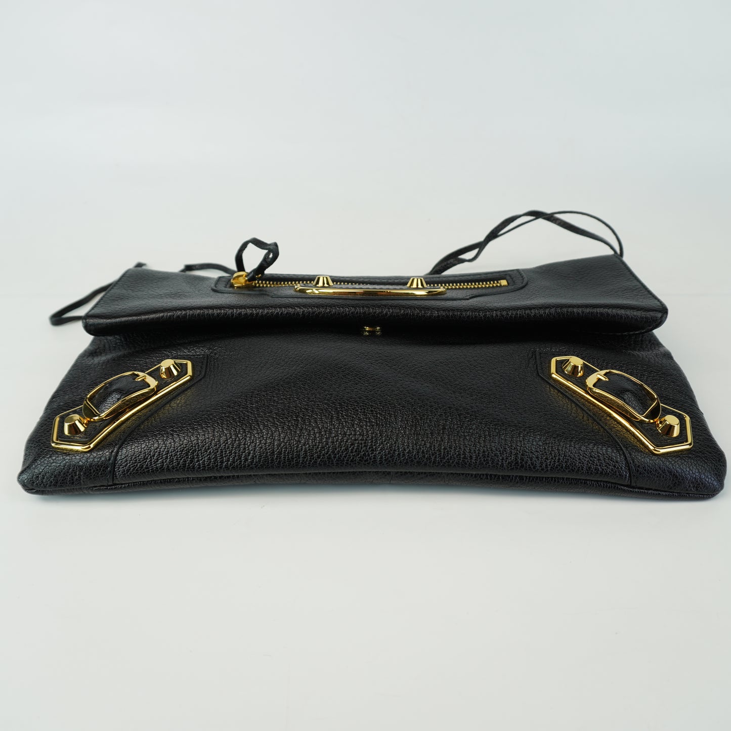Balenciaga Black Clutch