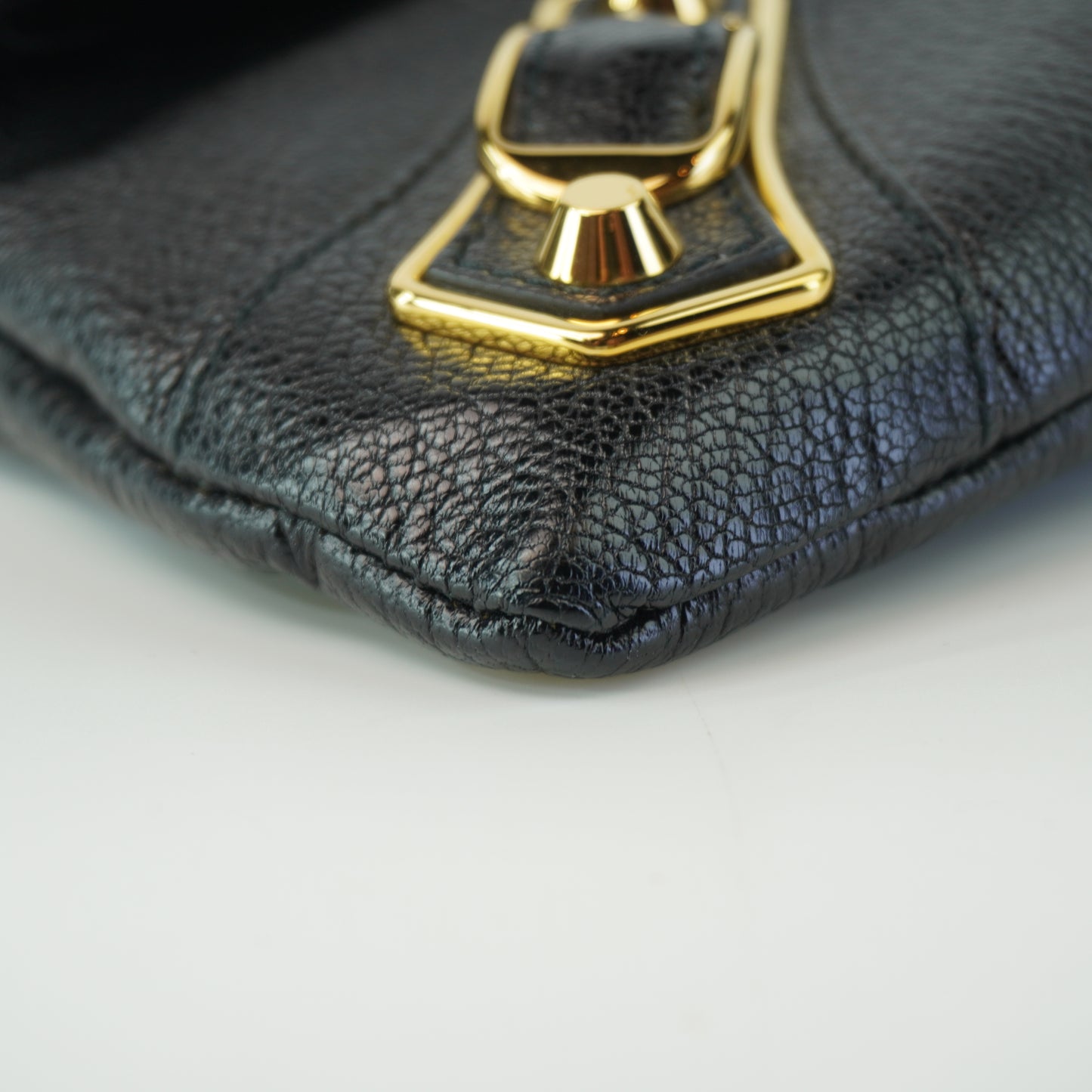 Balenciaga Black Clutch