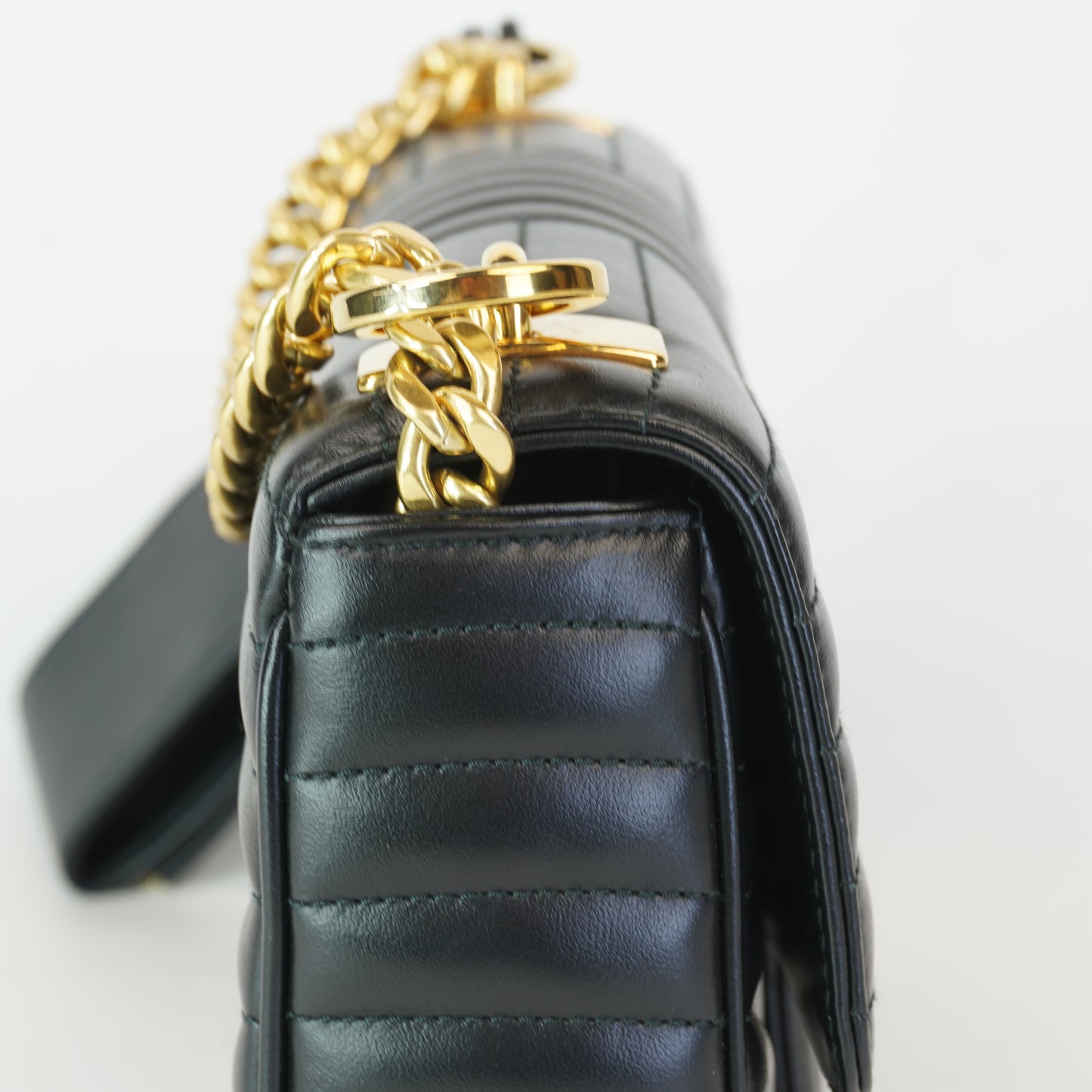 Prada Diagrame Large Chain Flap