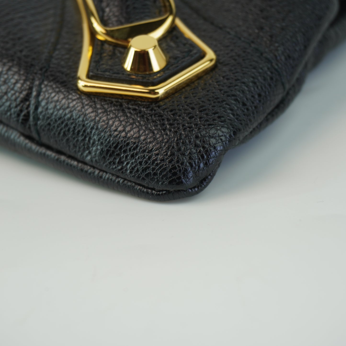 Balenciaga Black Clutch