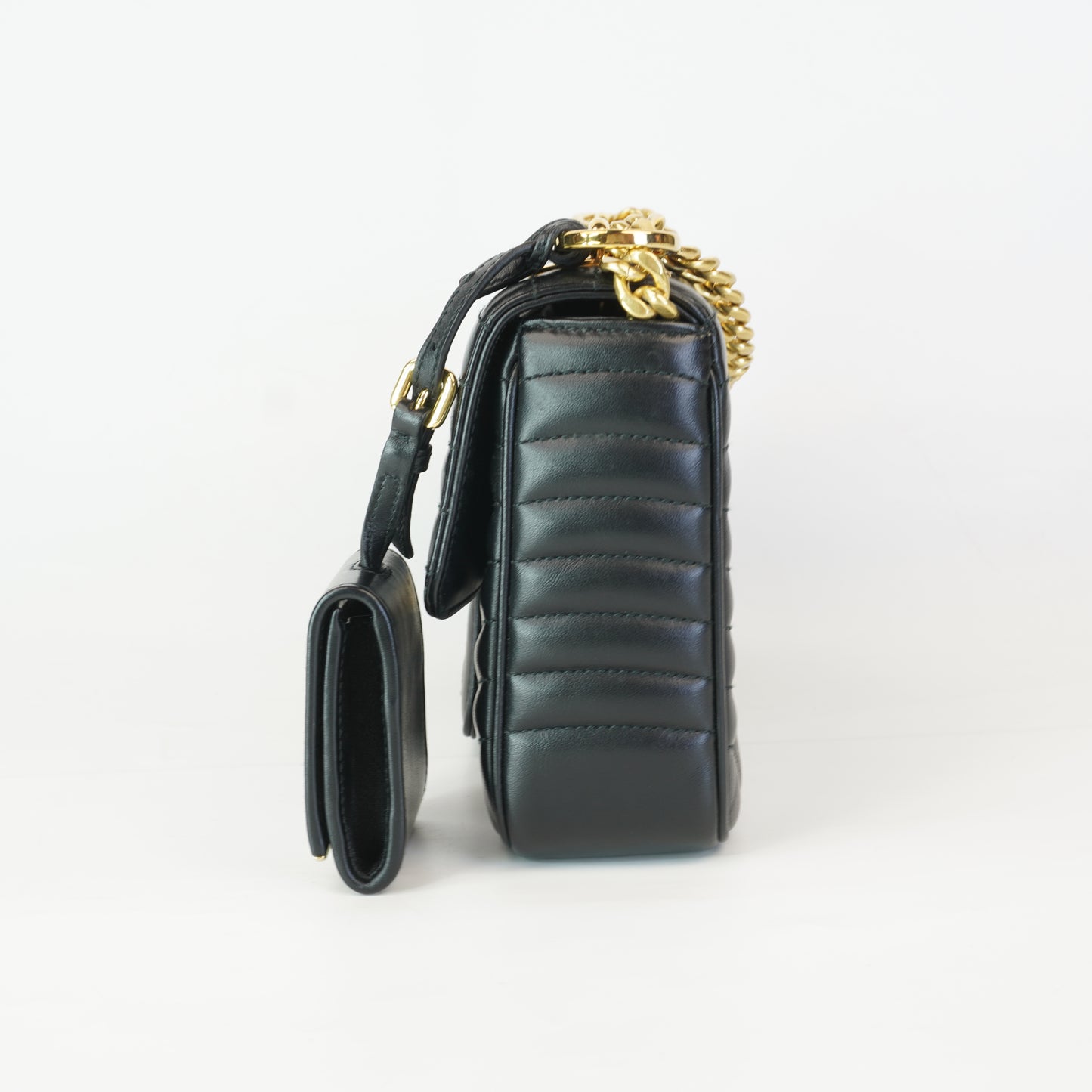 Prada Diagrame Large Chain Flap