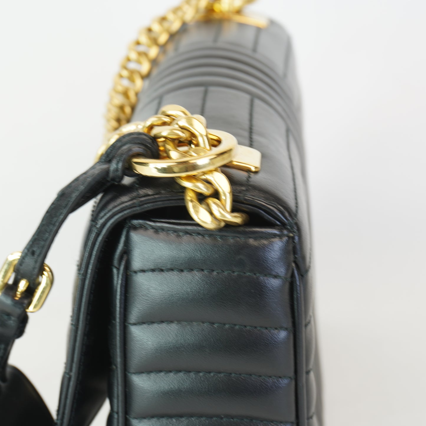 Prada Diagrame Large Chain Flap
