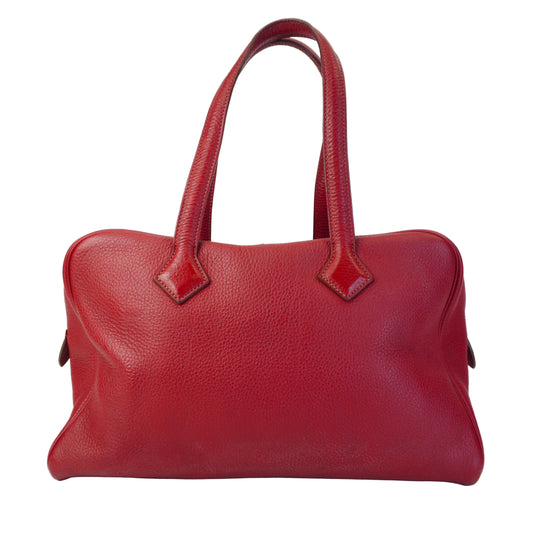 Hermes Victoria II 35 Red SHW