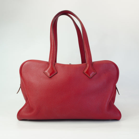 Hermes Victoria II 35 Red SHW