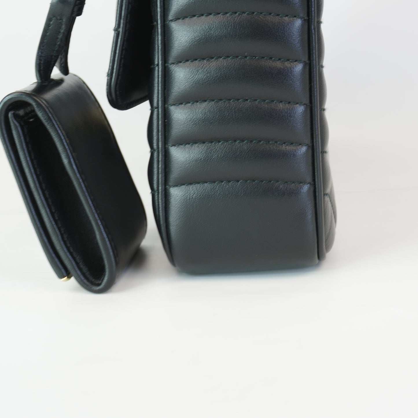 Prada Diagrame Large Chain Flap
