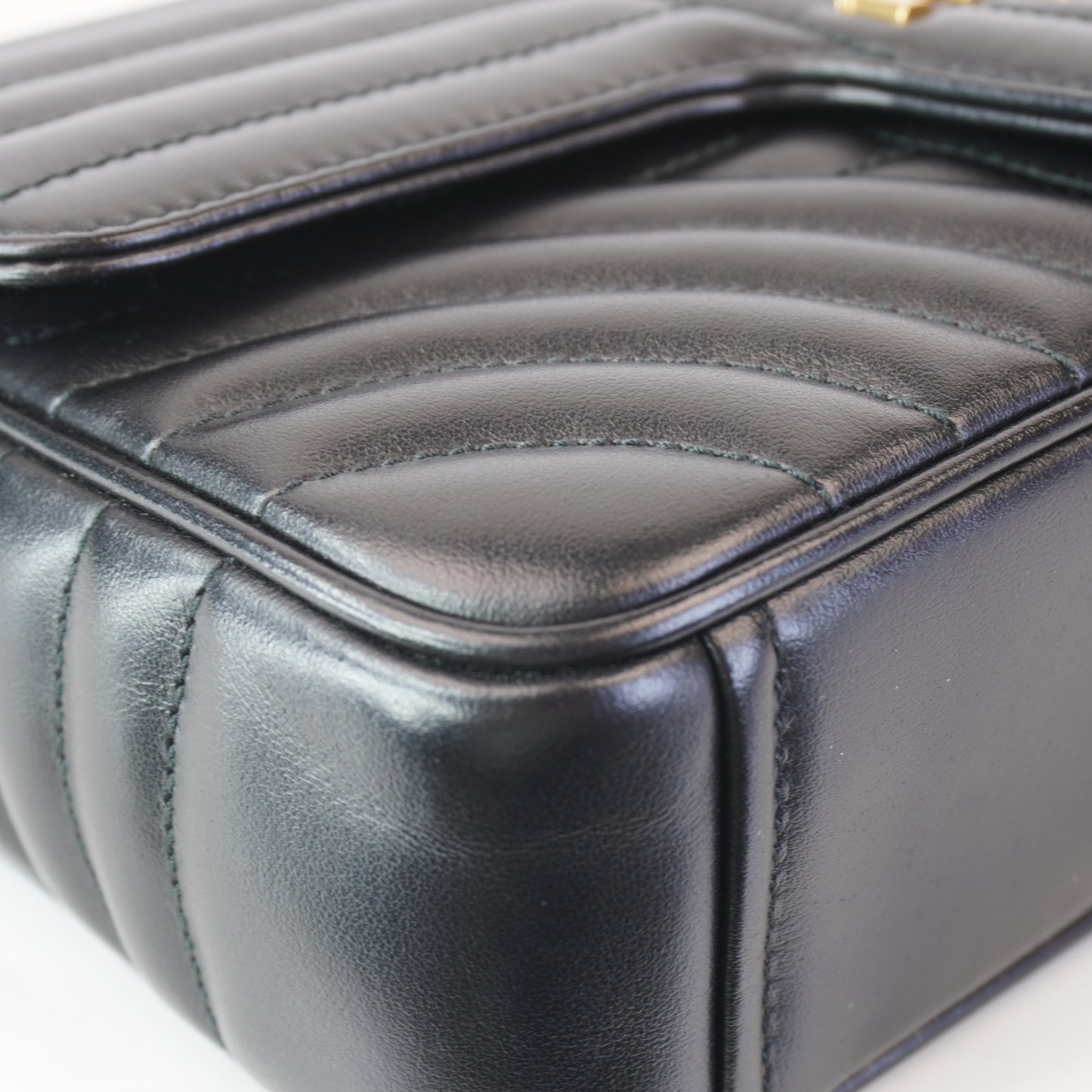 Prada Diagrame Large Chain Flap