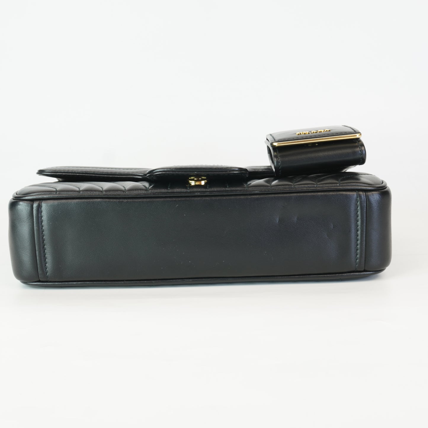 Prada Diagrame Large Chain Flap