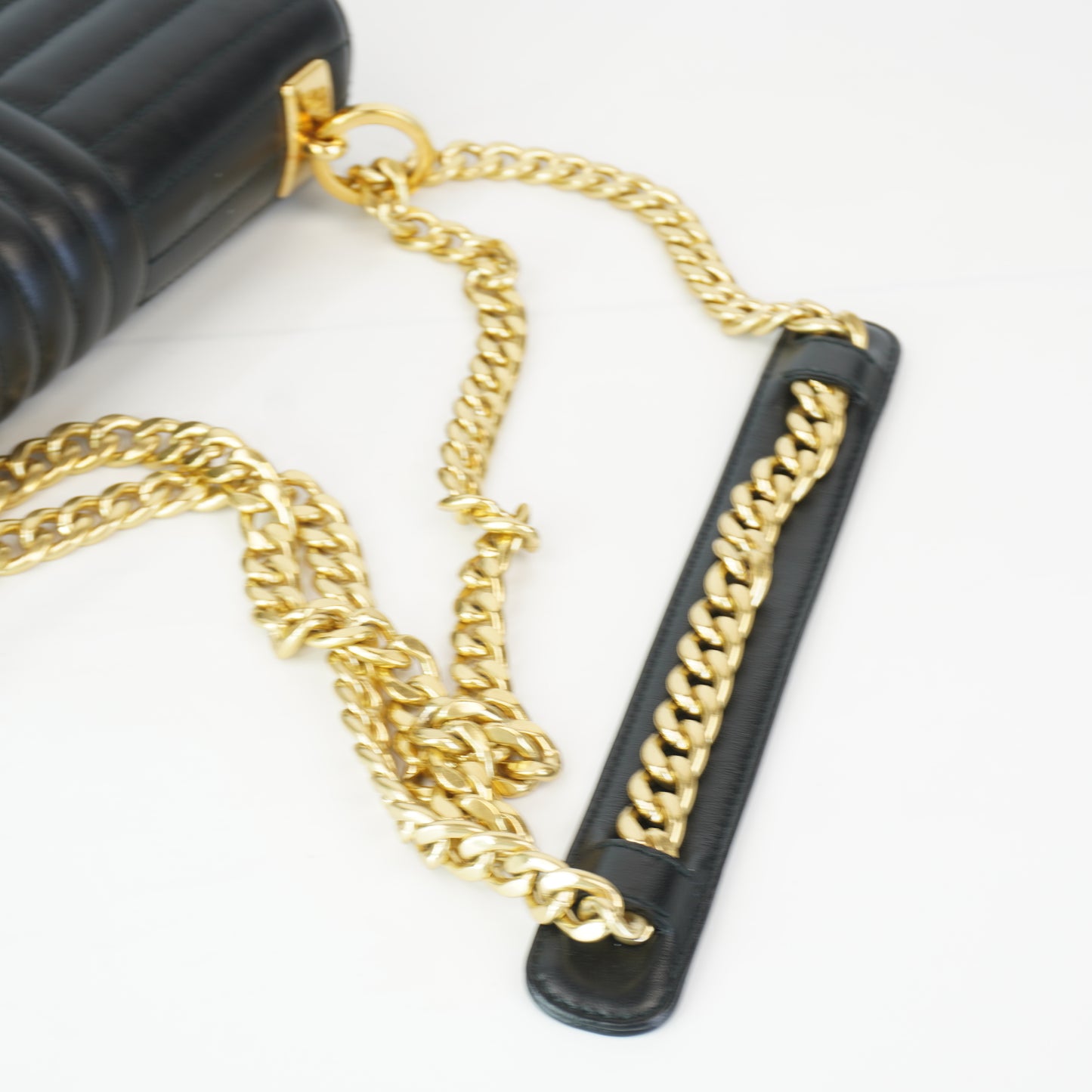 Prada Diagrame Large Chain Flap
