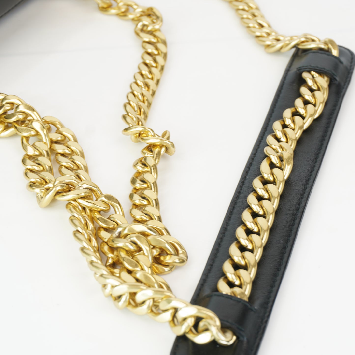 Prada Diagrame Large Chain Flap