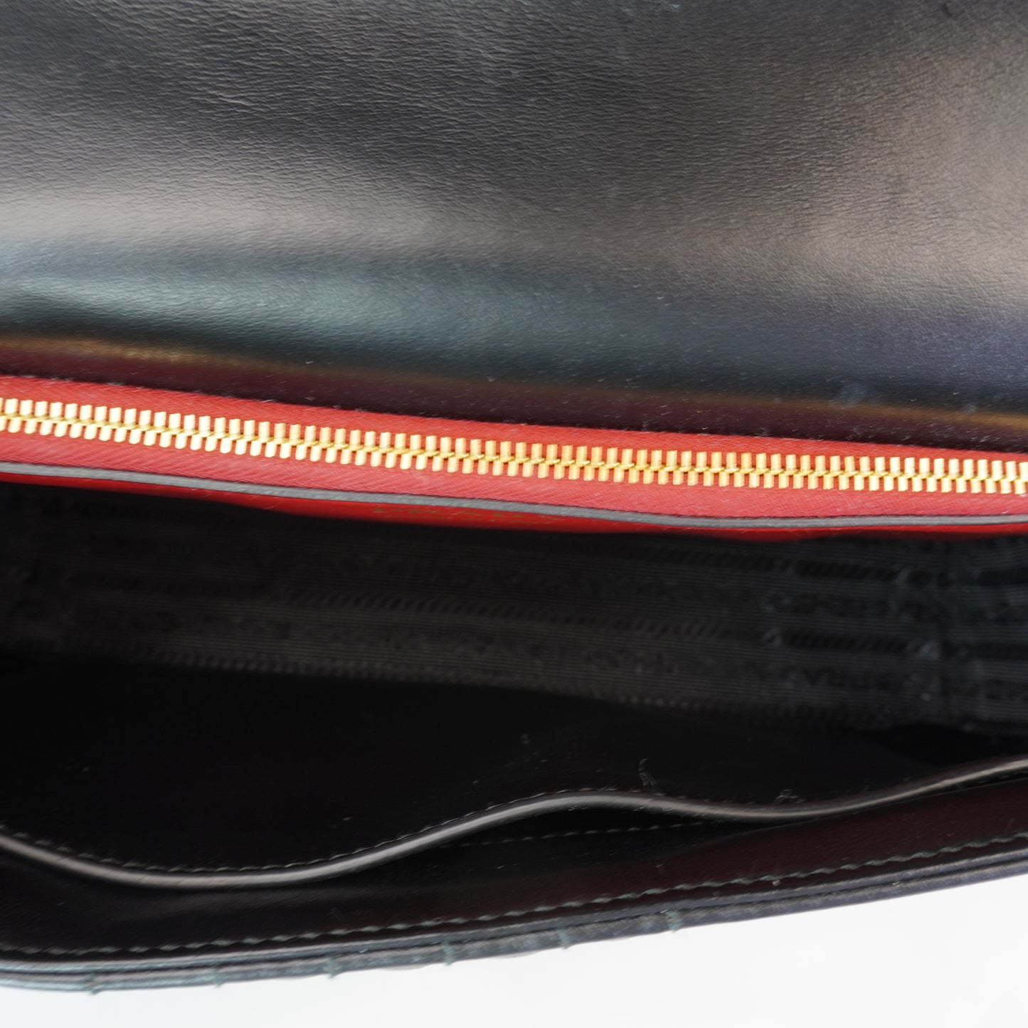 Prada Diagrame Large Chain Flap