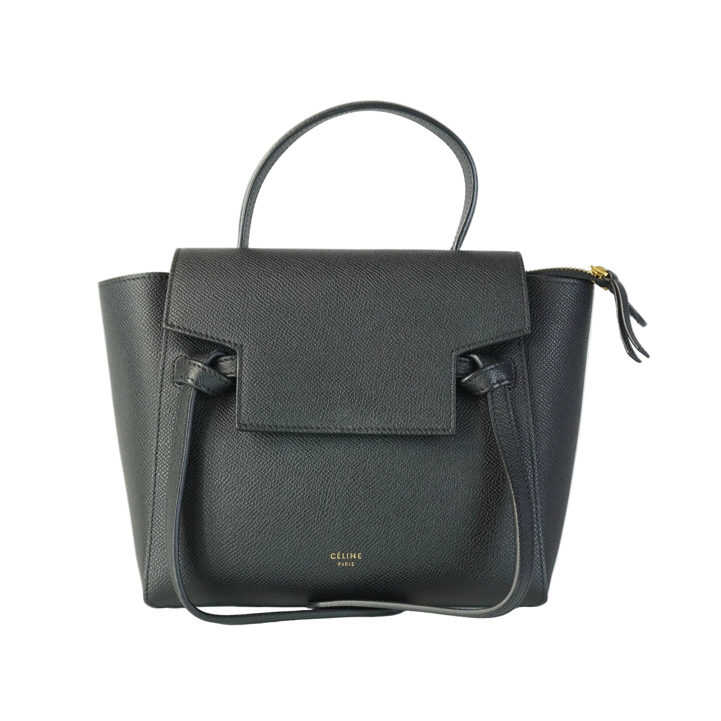 Celine Nano Belt Black Bag