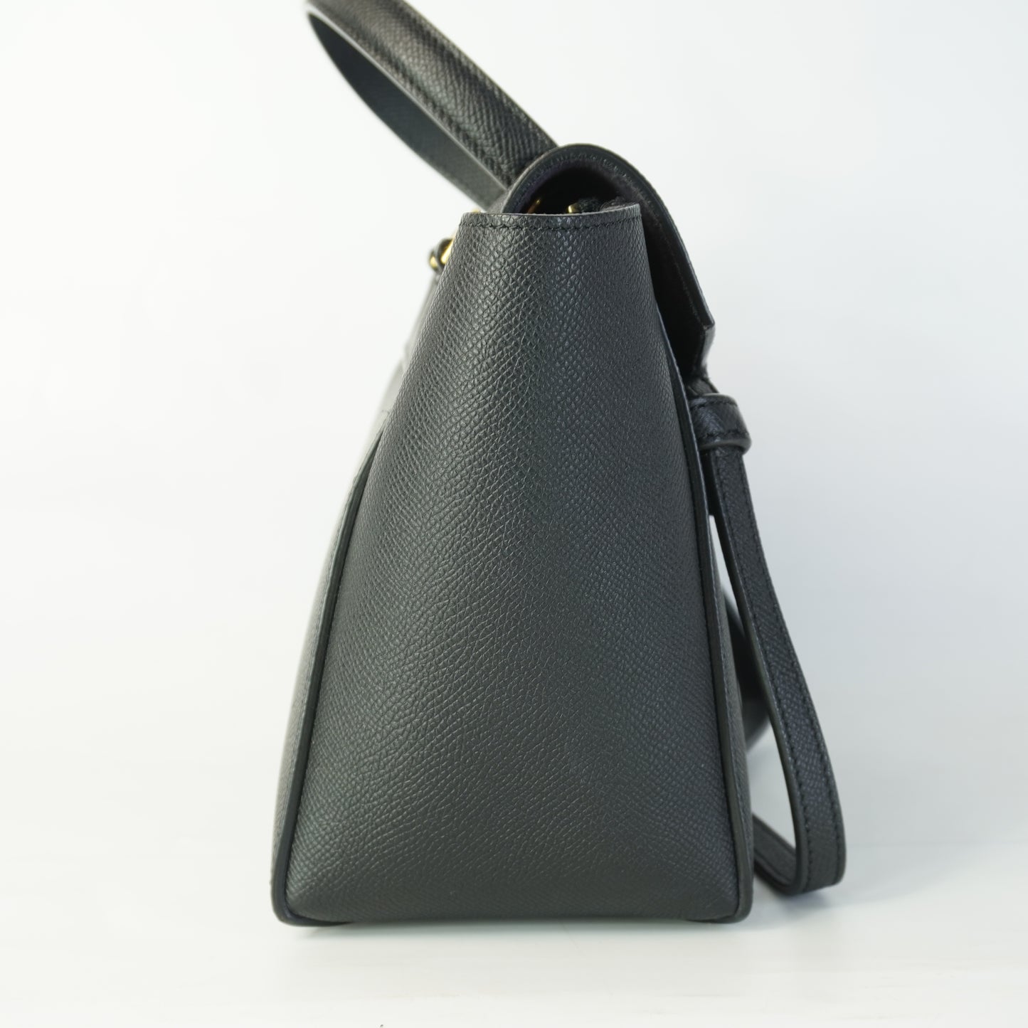 Celine Nano Belt Black Bag