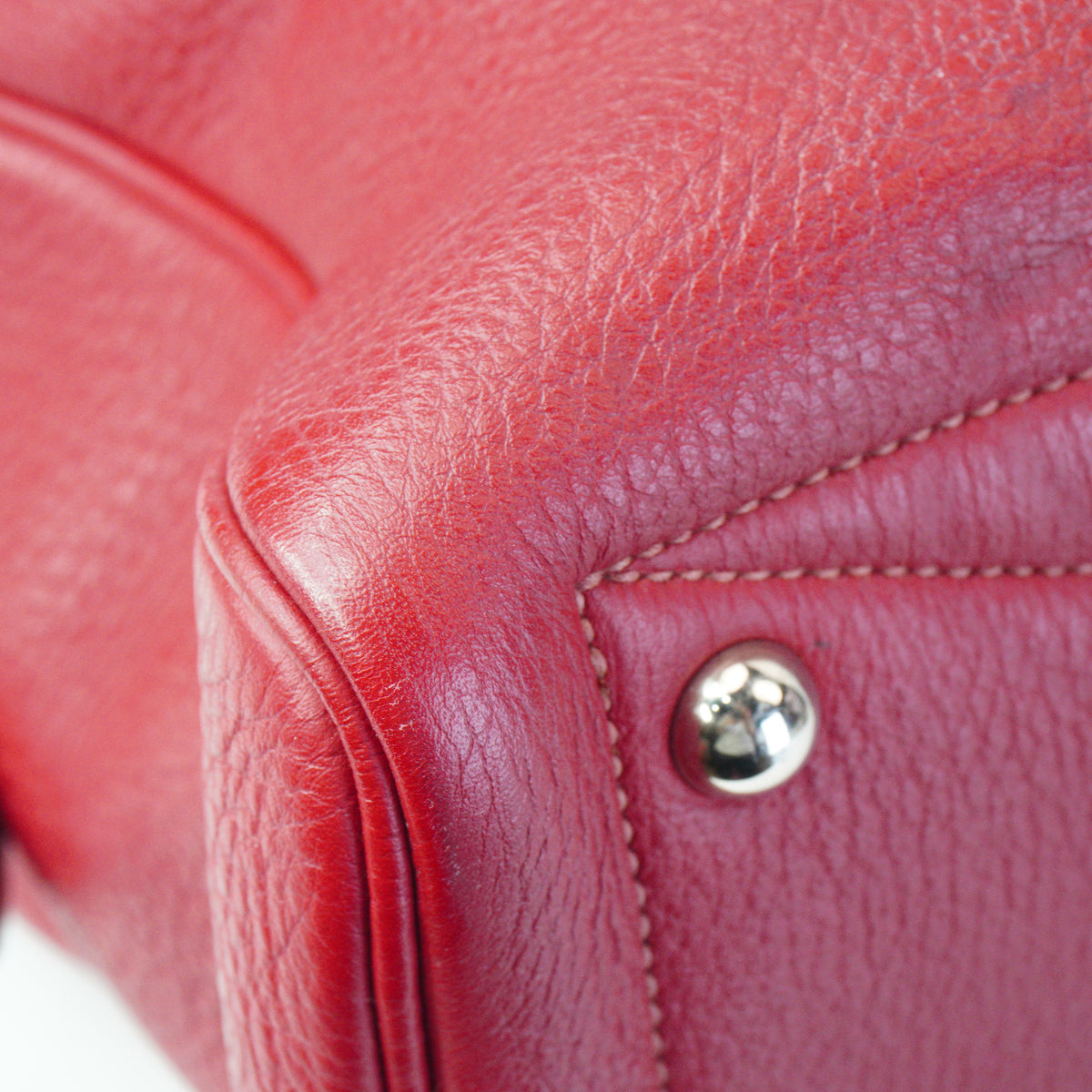Hermes Victoria II 35 Red SHW