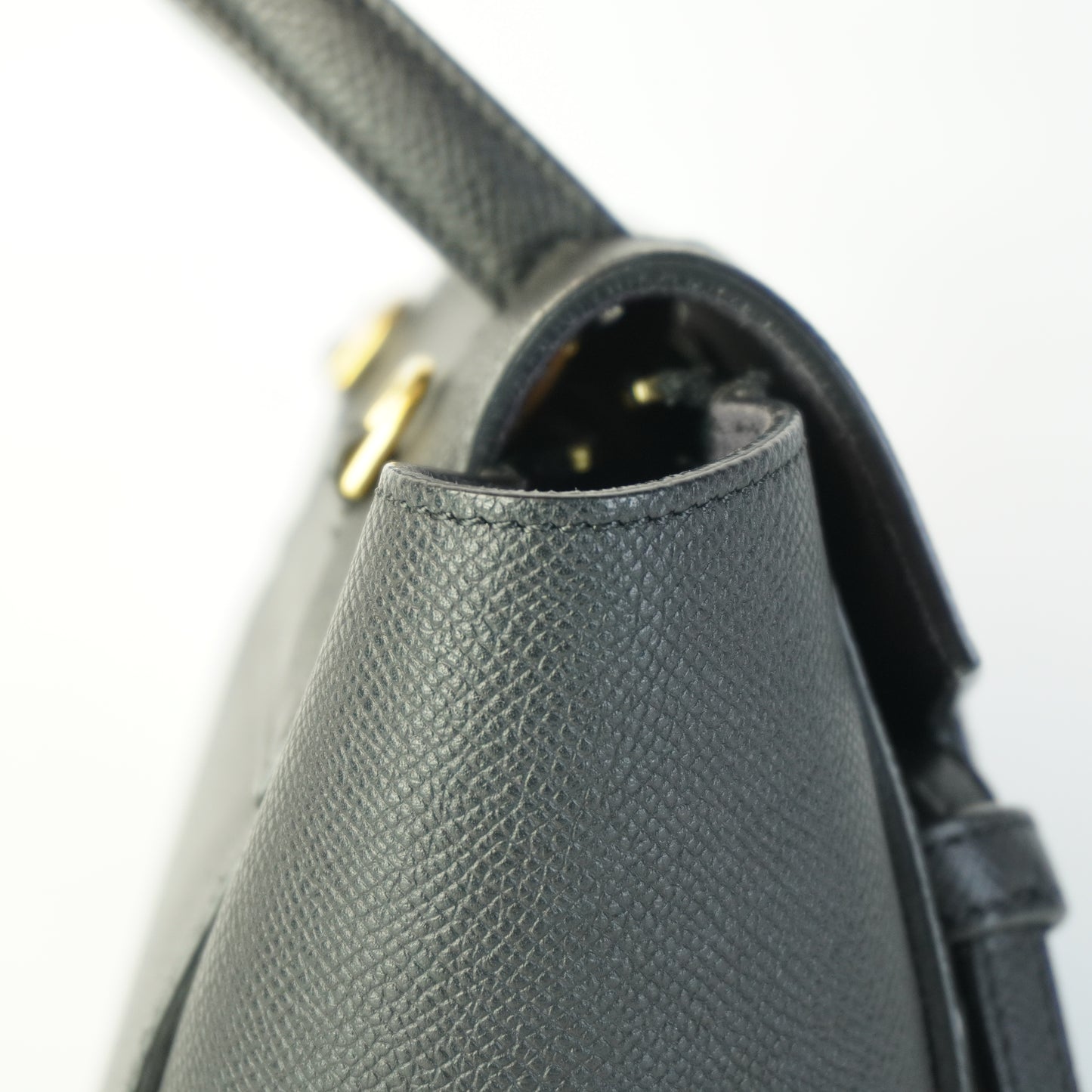 Celine Nano Belt Black Bag