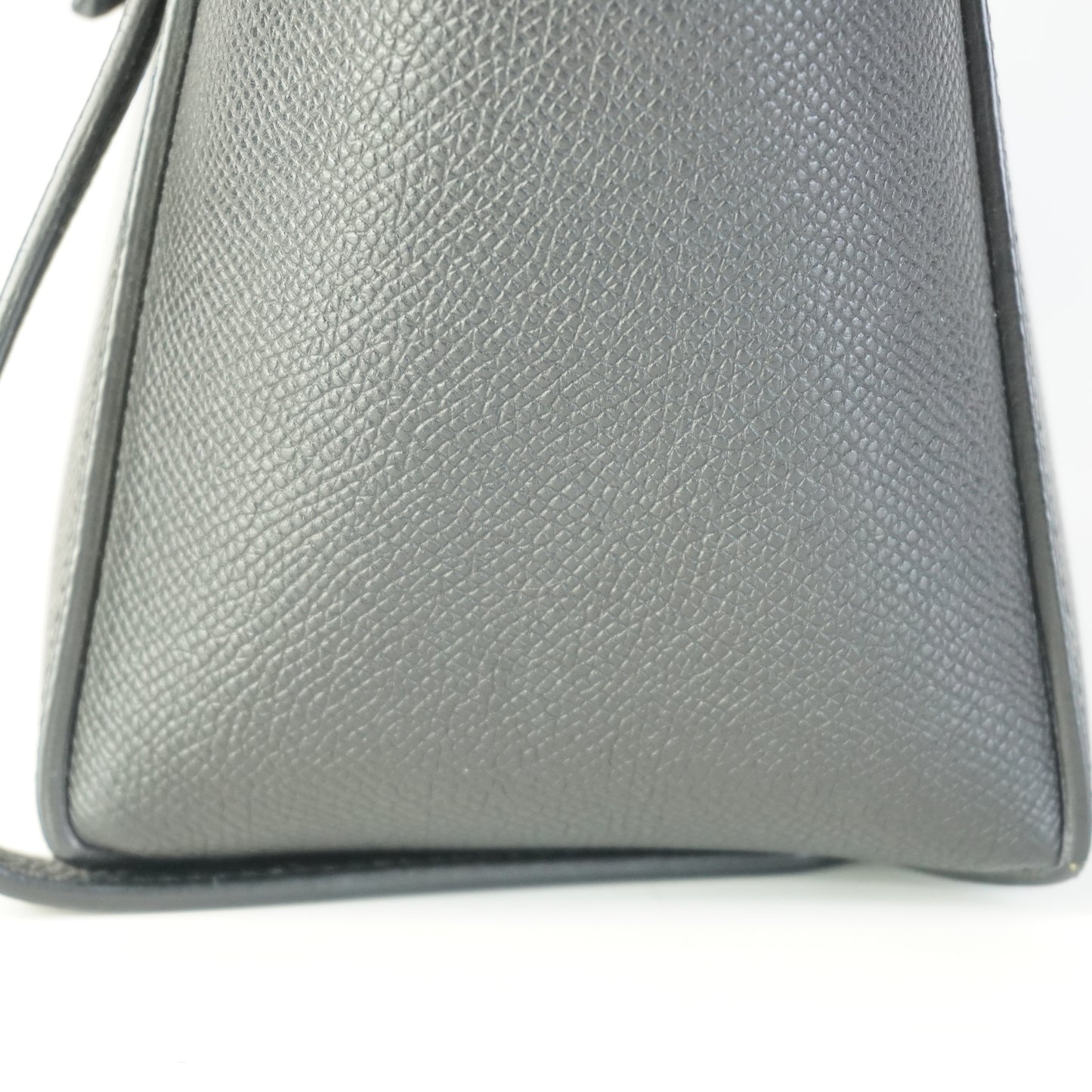 Celine Nano Belt Black Bag