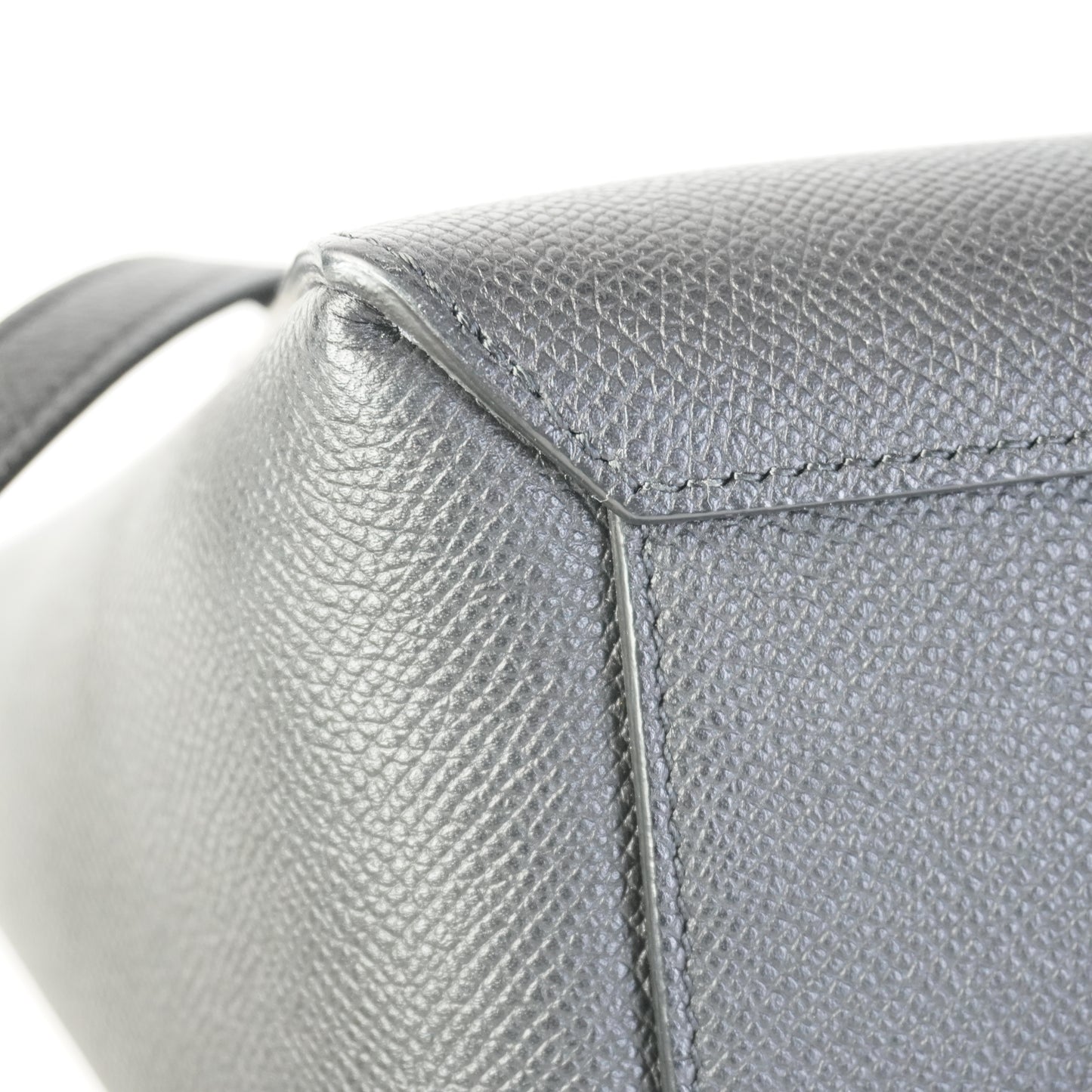 Celine Nano Belt Black Bag