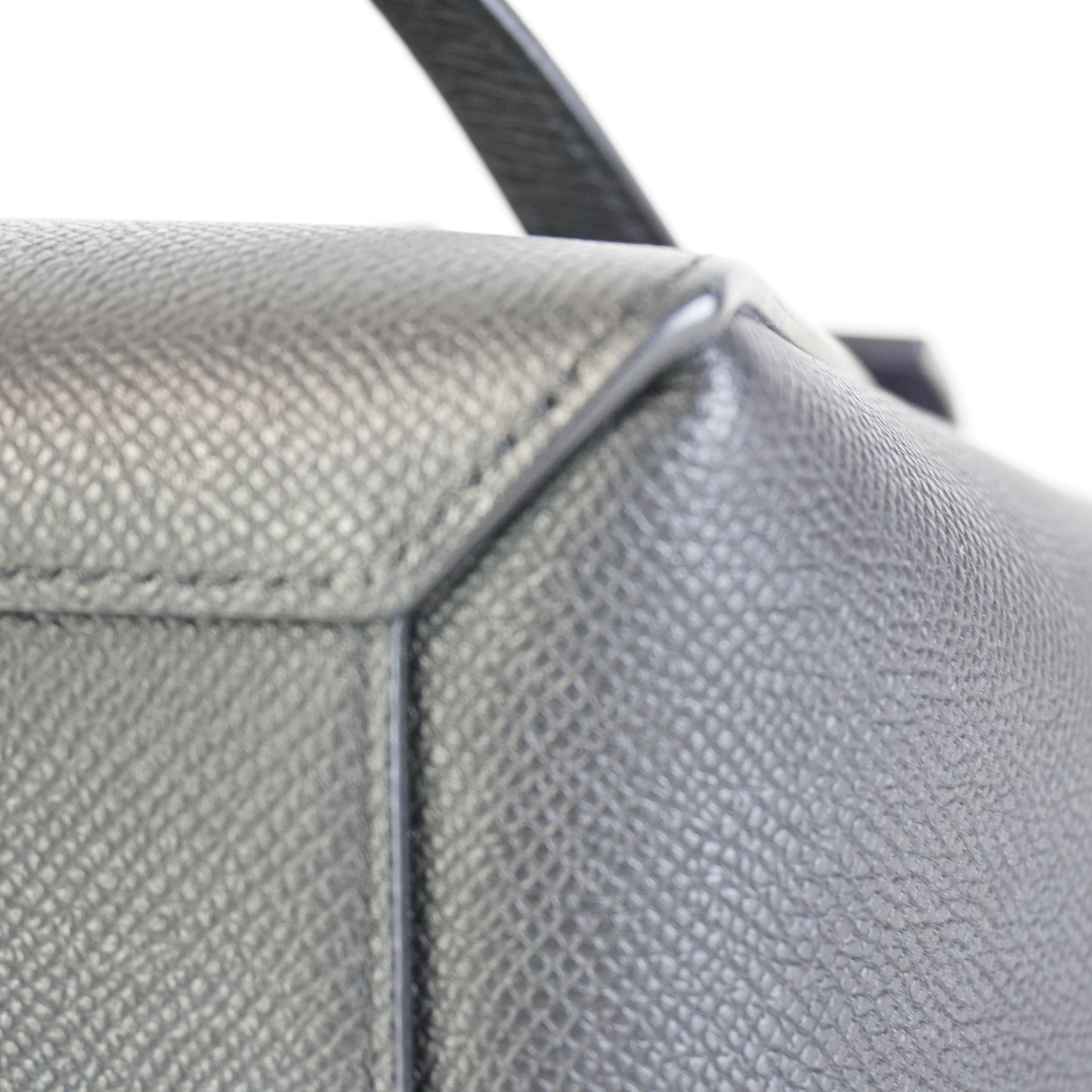 Celine Nano Belt Black Bag