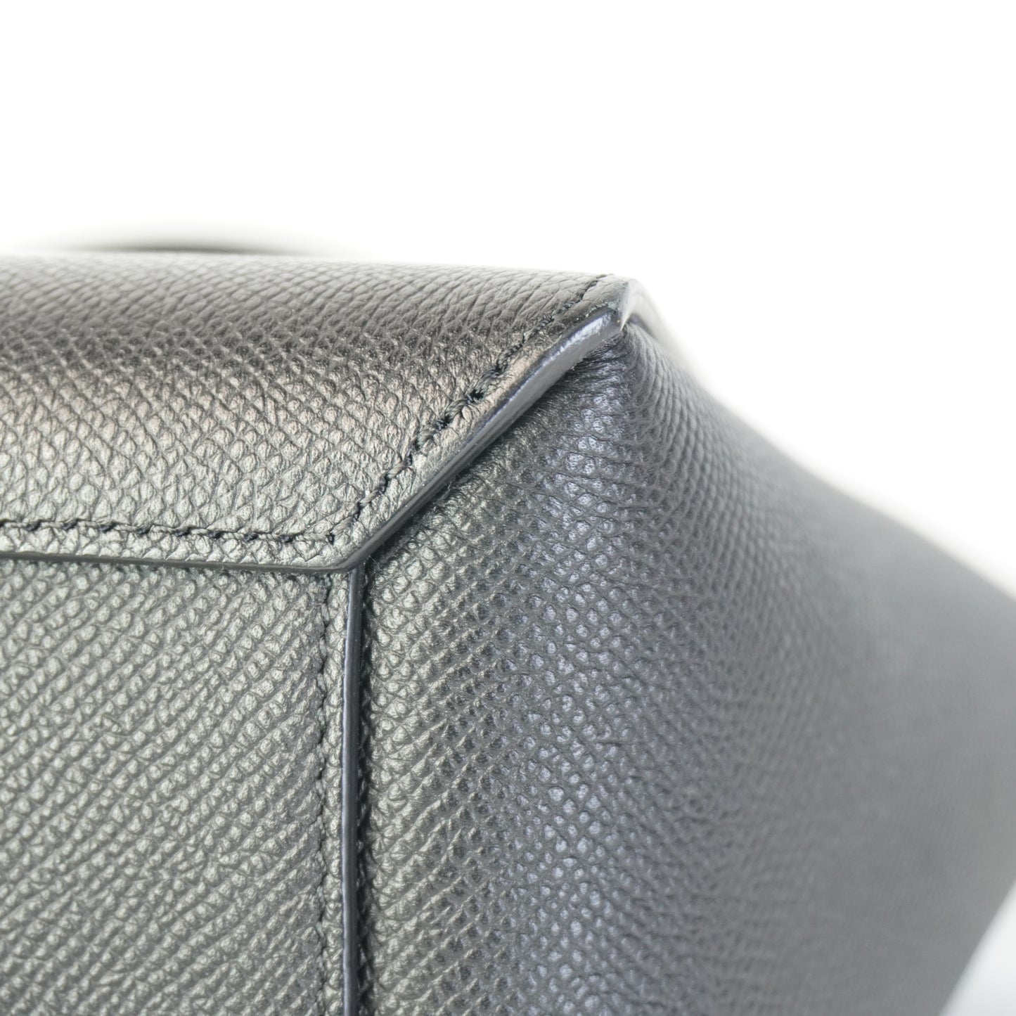Celine Nano Belt Black Bag
