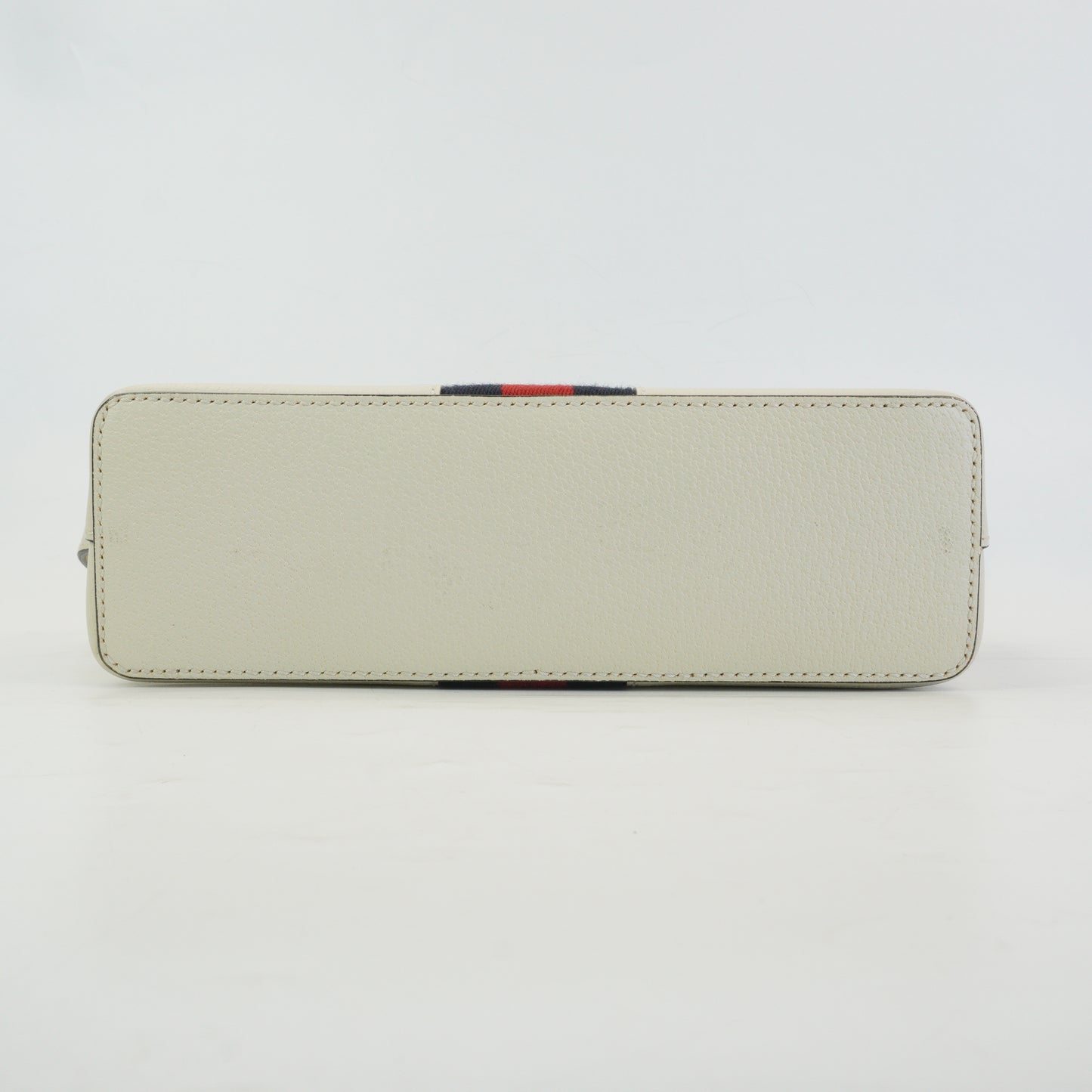 Gucci Opidia Dome White  GHW Small