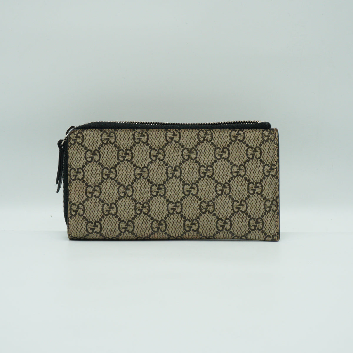 Gucci	GG Supreme Kingsnake Zip Around Wallet SHW