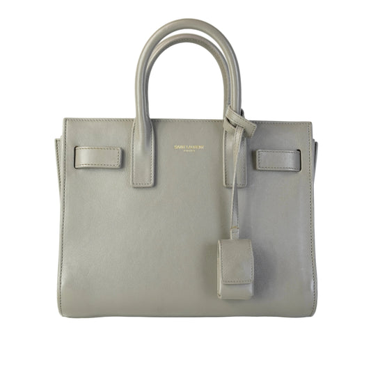 YSL	Baby Sac de Jour Gray