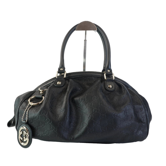 Gucci Sukey Medium Boston Black