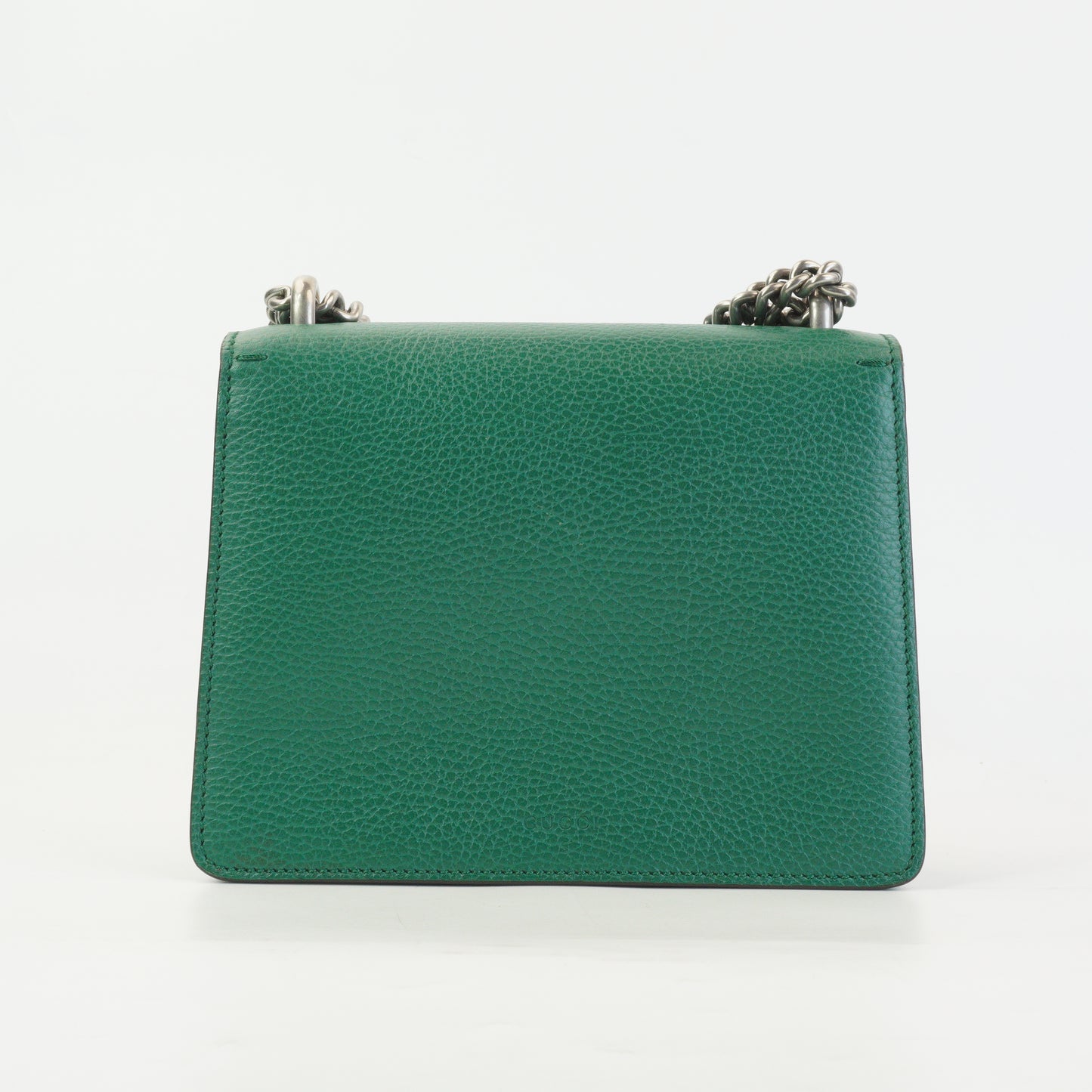 Gucci Dionysus Shoulder Bag Emeral Green Mini GHW