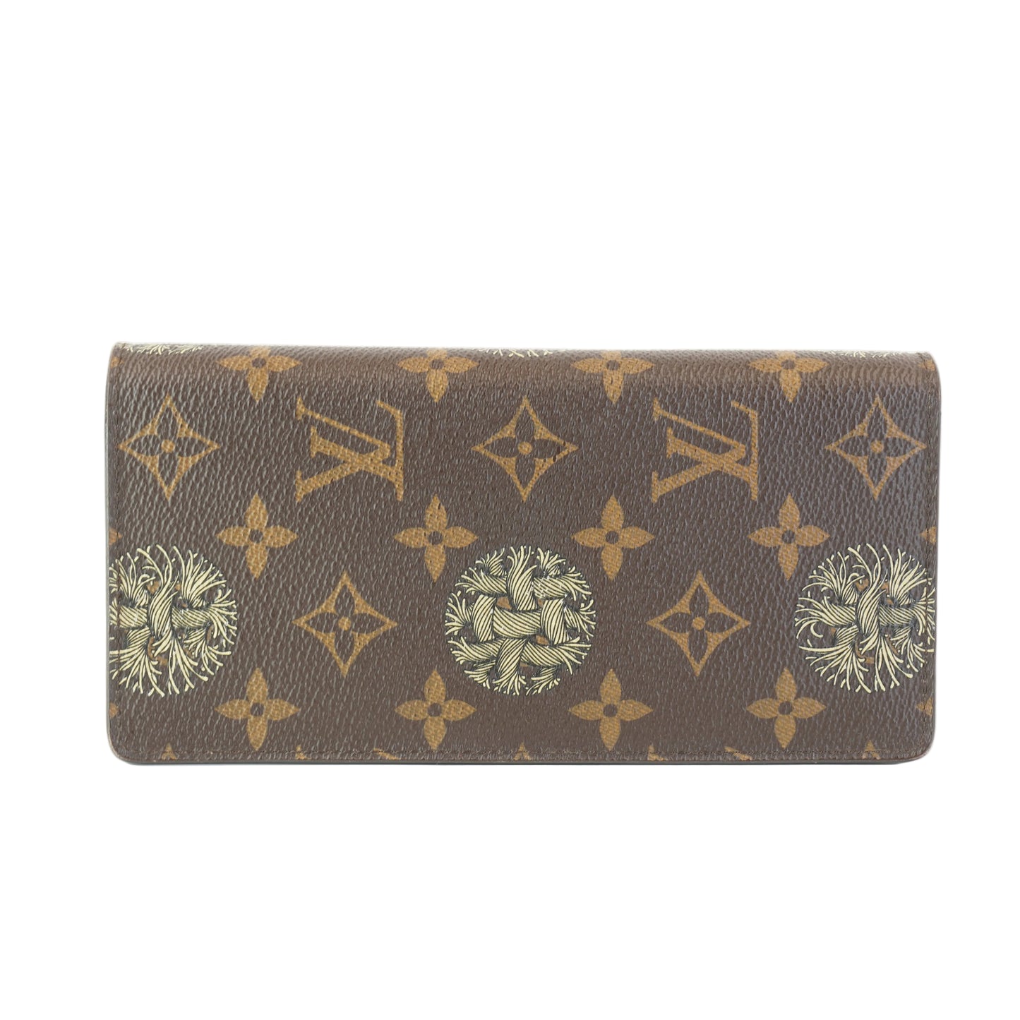 Louis Vuitton	Monogram Portefeuille Brother (Snowflake Limited Edition)