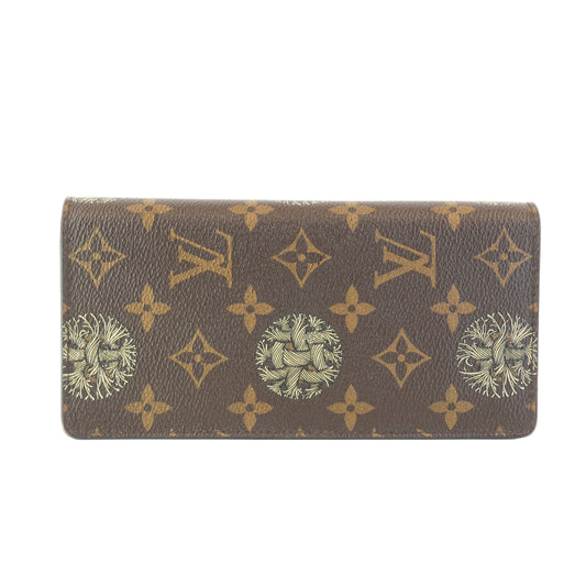 Louis Vuitton	Monogram Portefeuille Brother (Snowflake Limited Edition)