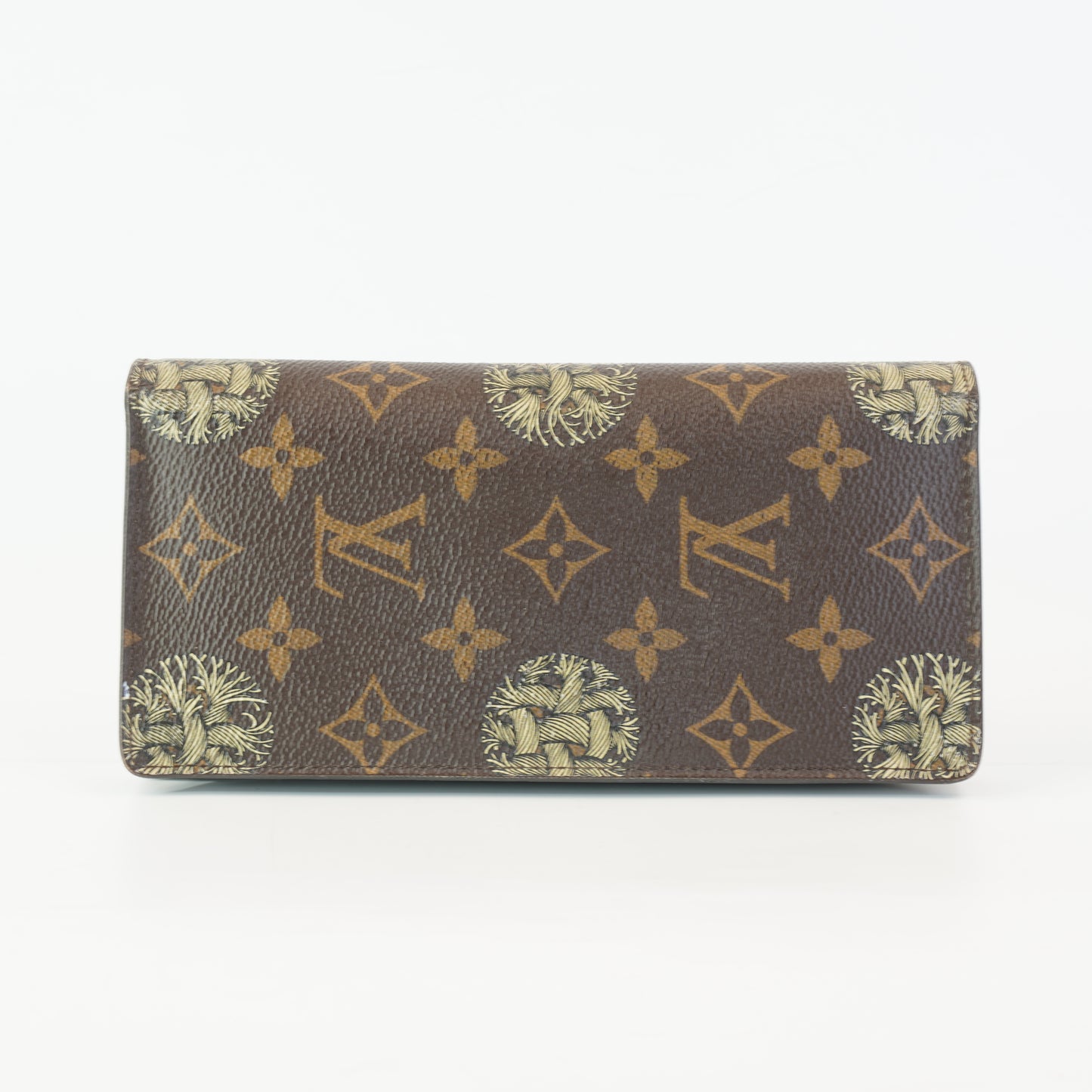 Louis Vuitton	Monogram Portefeuille Brother (Snowflake Limited Edition)