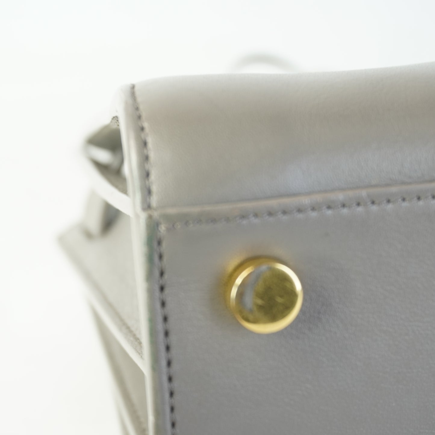 YSL	Baby Sac de Jour Gray
