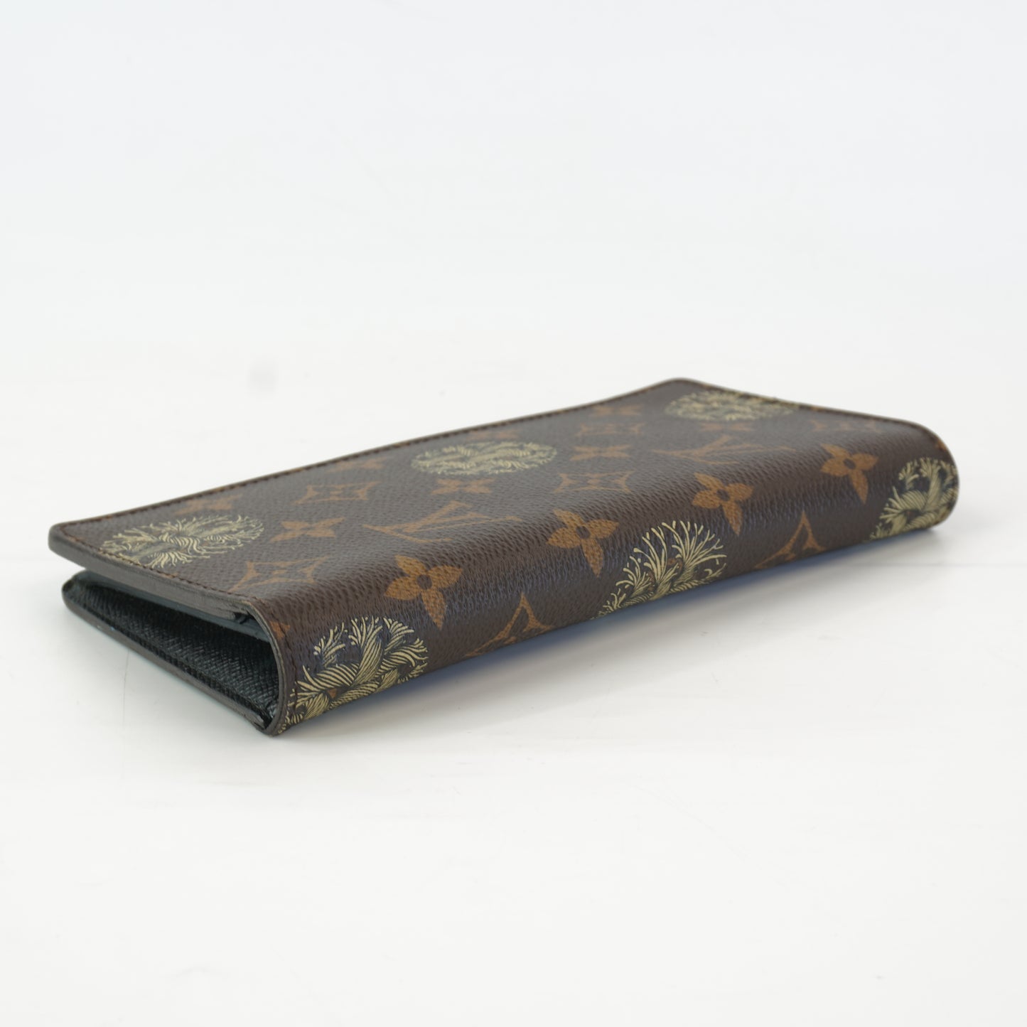 Louis Vuitton	Monogram Portefeuille Brother (Snowflake Limited Edition)
