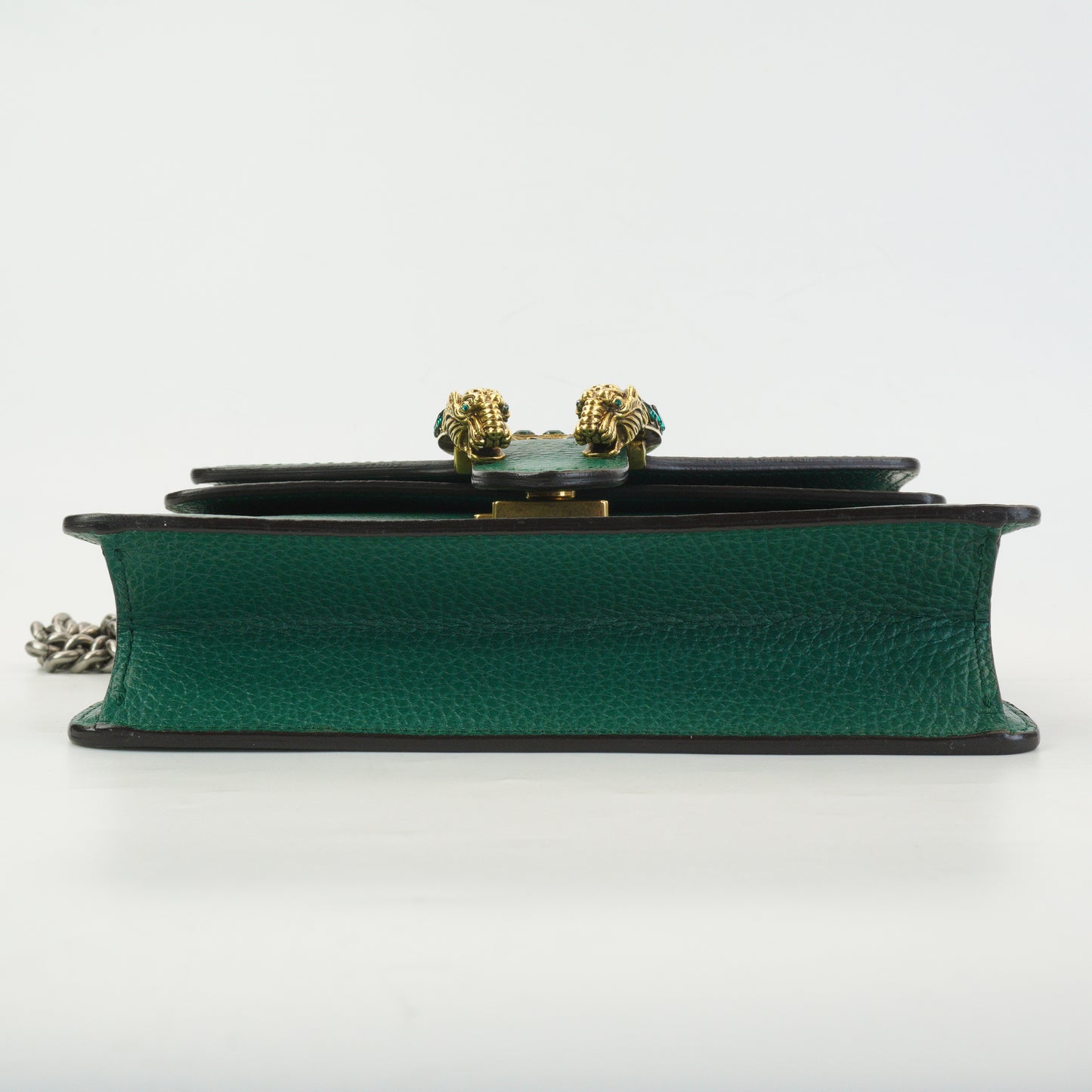 Gucci Dionysus Shoulder Bag Emeral Green Mini GHW