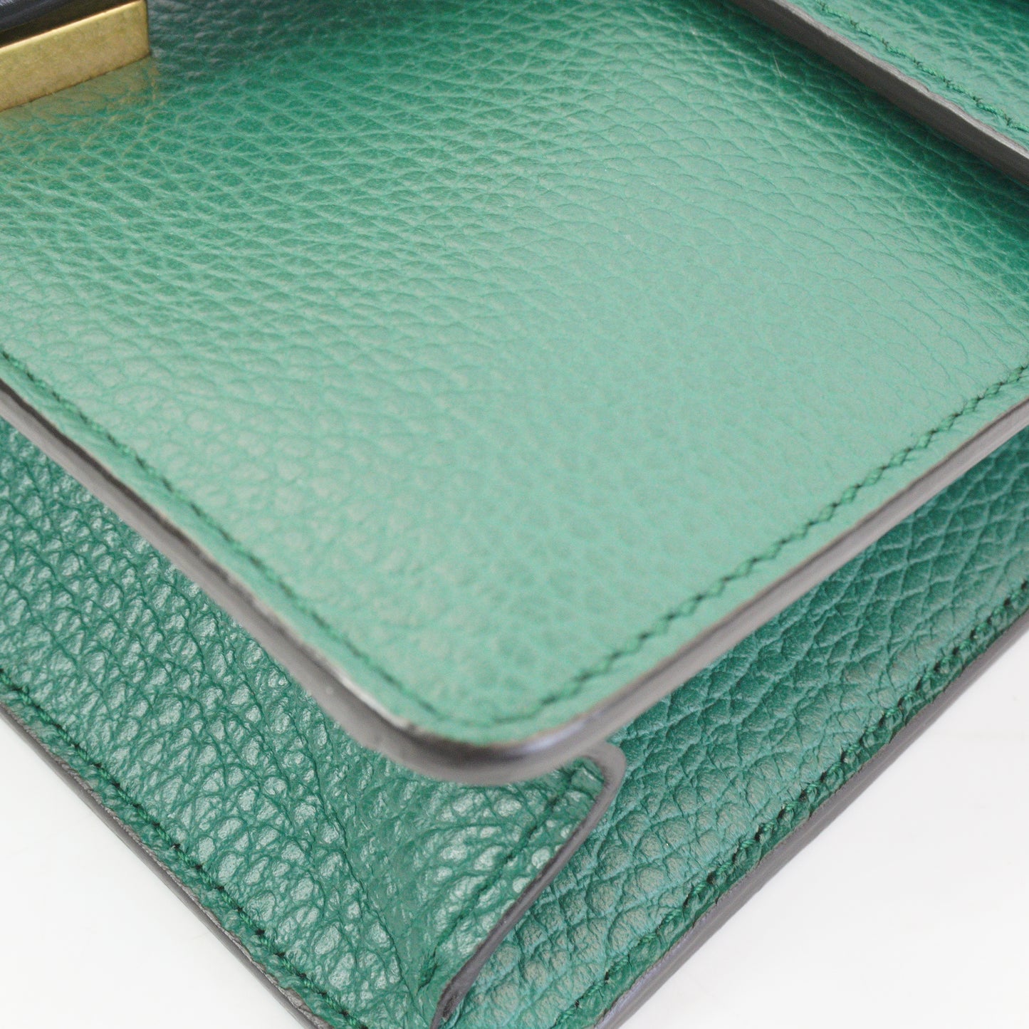 Gucci Dionysus Shoulder Bag Emeral Green Mini GHW
