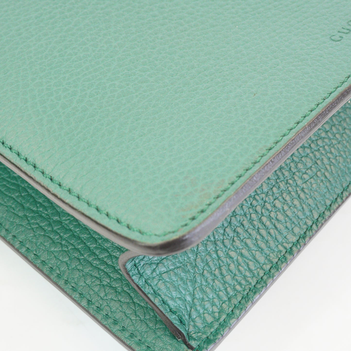 Gucci Dionysus Shoulder Bag Emeral Green Mini GHW