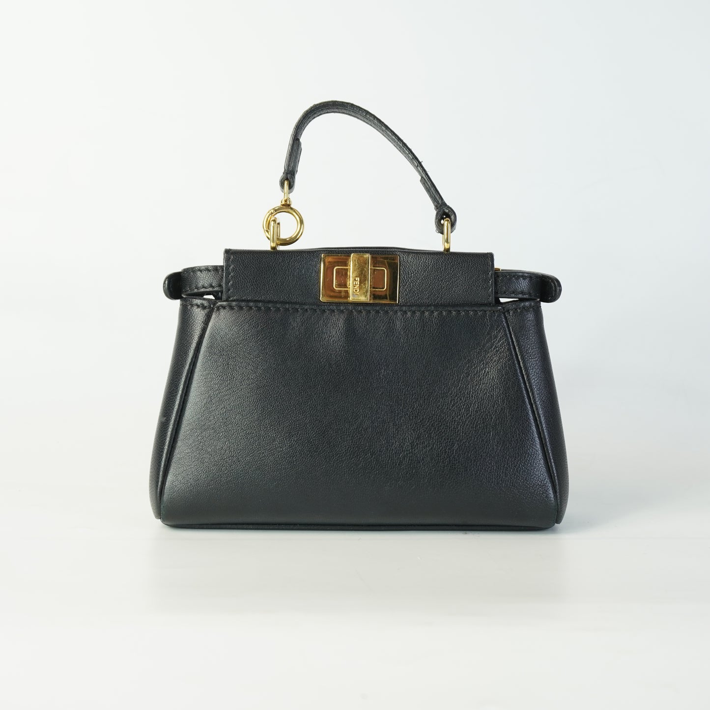 Fendi Nano Peekaboo Black