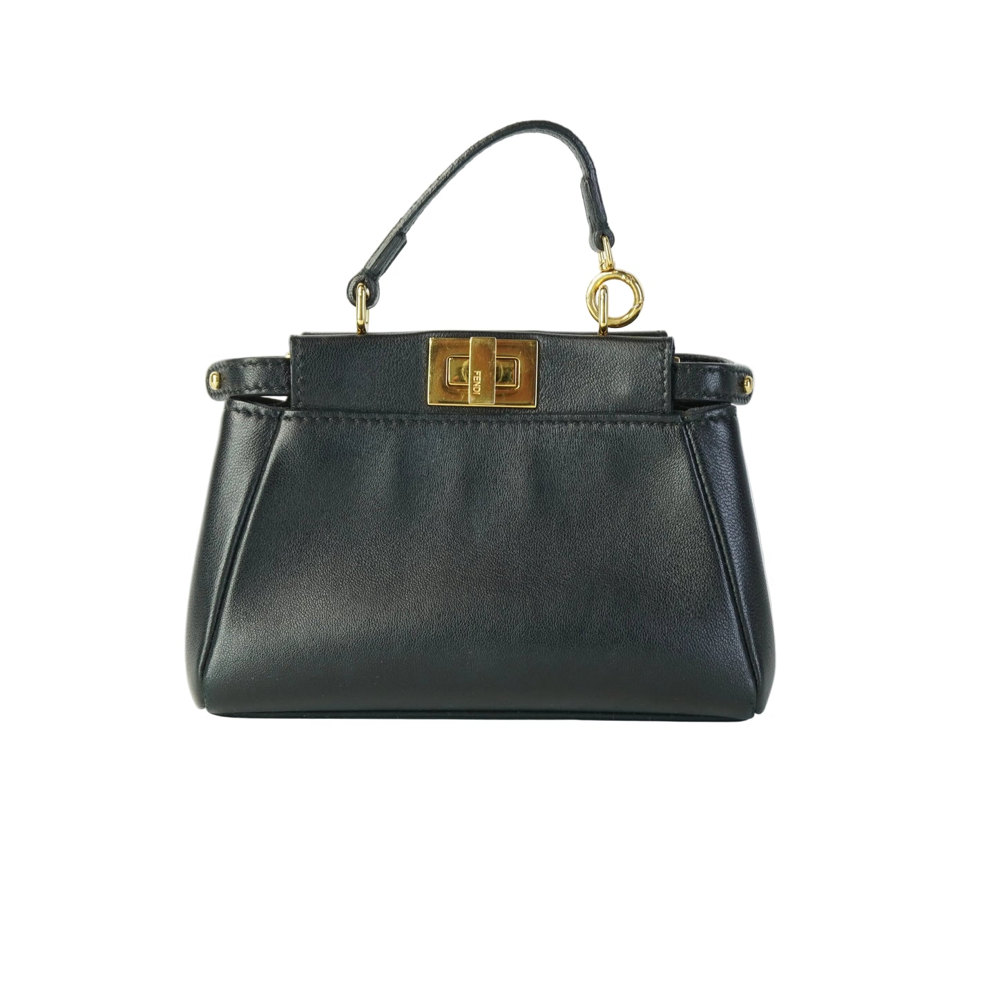 Fendi Nano Peekaboo Black