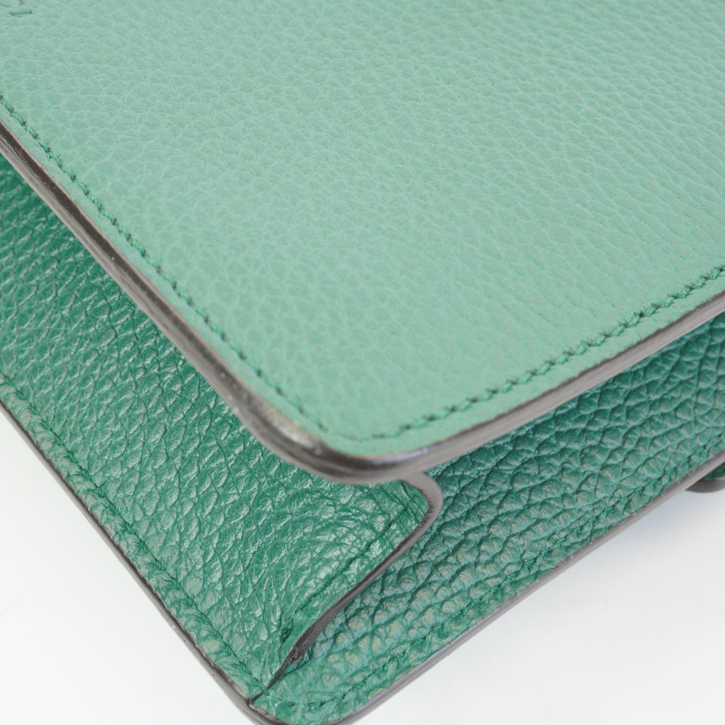 Gucci Dionysus Shoulder Bag Emeral Green Mini GHW