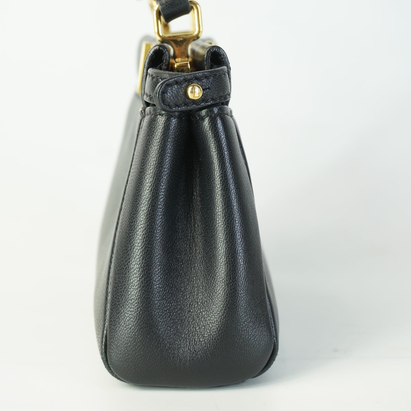 Fendi Nano Peekaboo Black