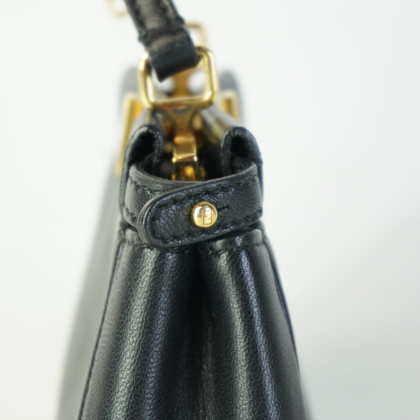 Fendi Nano Peekaboo Black