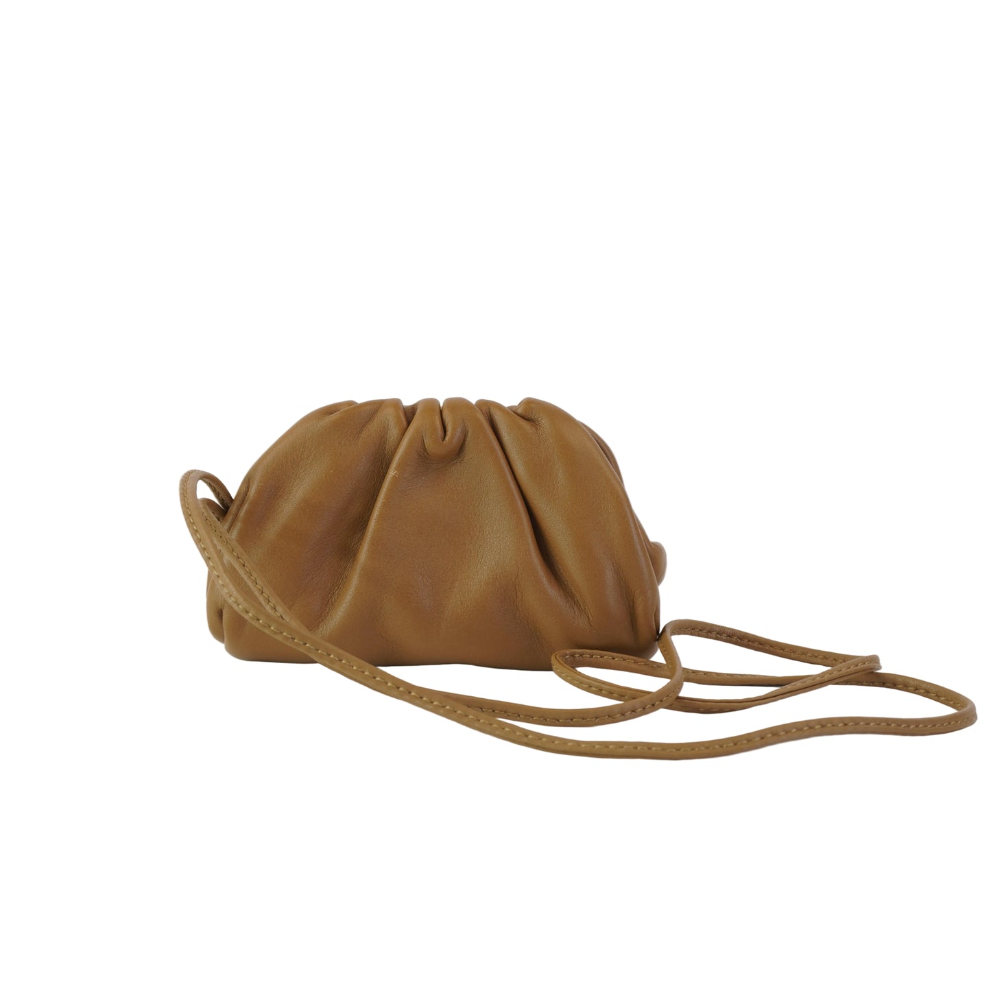 Bottega Venetan Micro Pouch calfskin leather