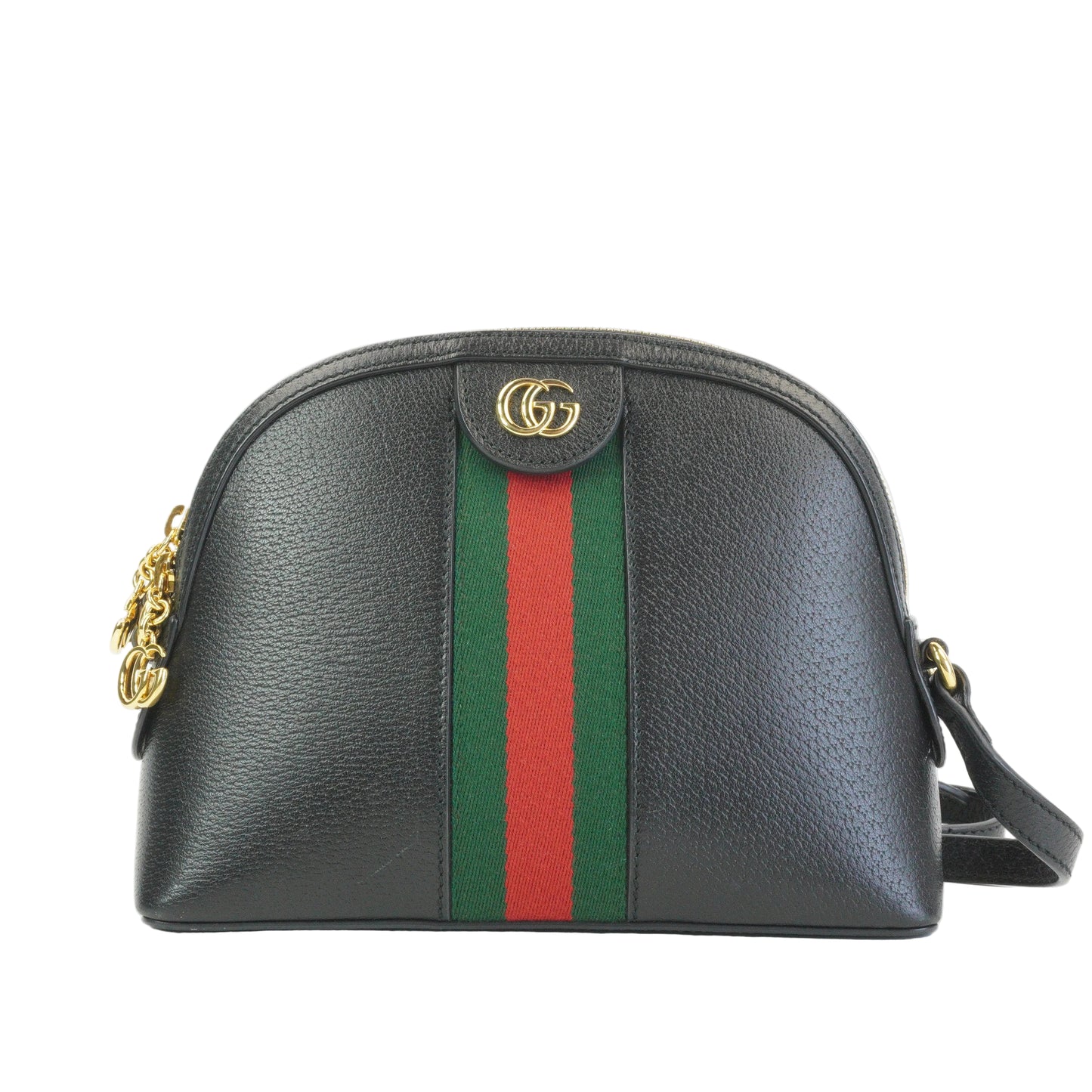 Gucci Opidia Dome Black GHW Small