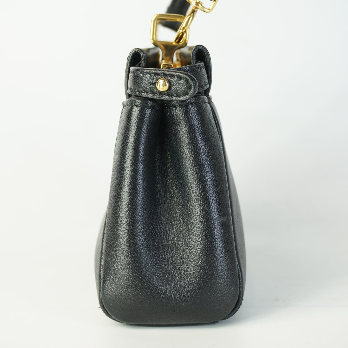 Fendi Nano Peekaboo Black