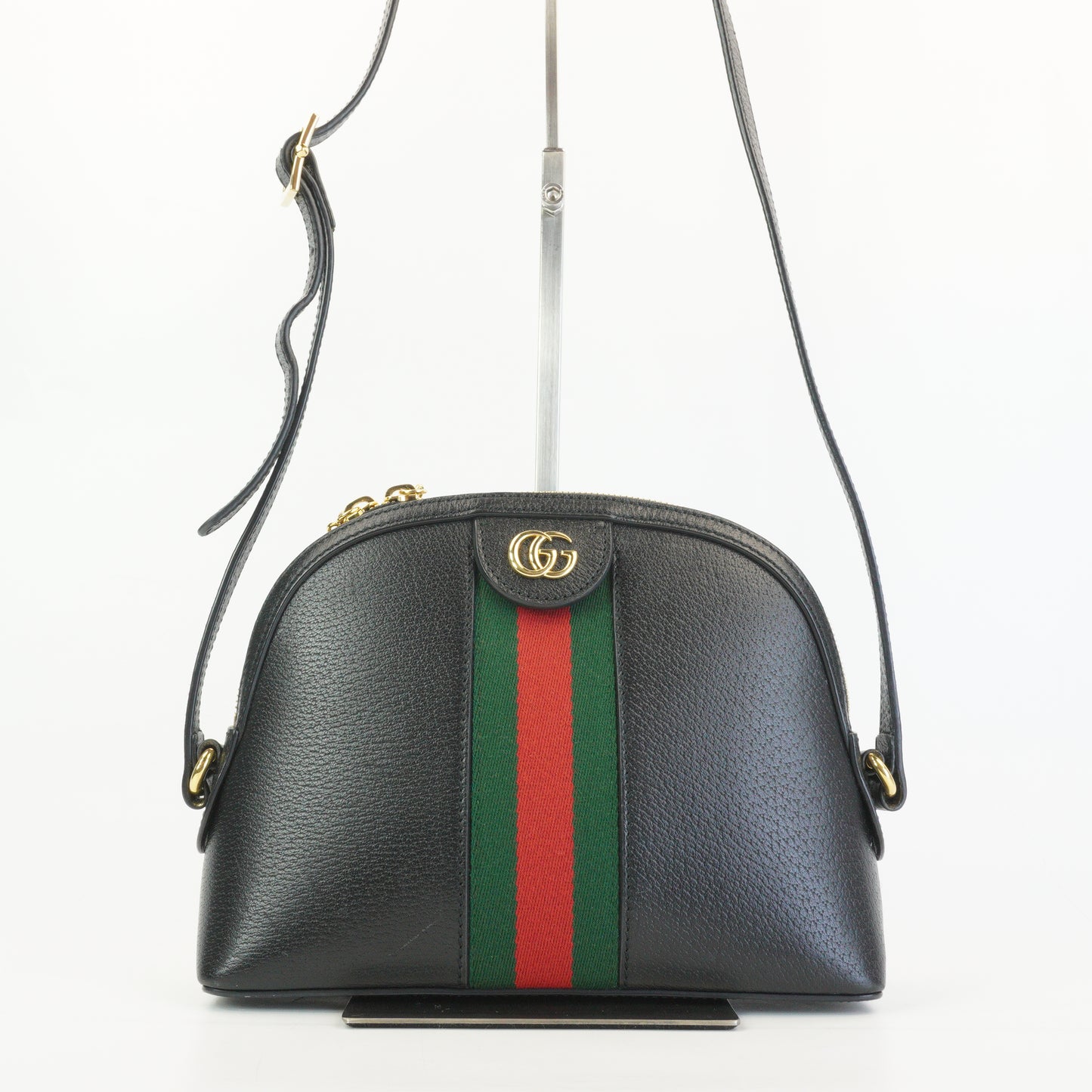 Gucci Opidia Dome Black GHW Small