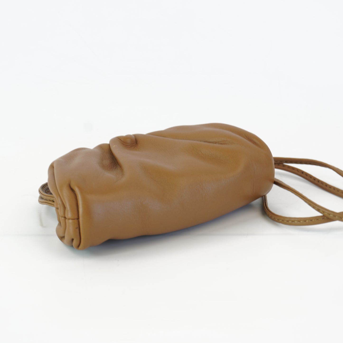 Bottega Venetan Micro Pouch calfskin leather