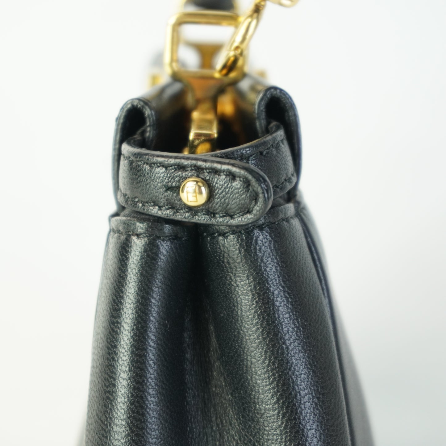 Fendi Nano Peekaboo Black