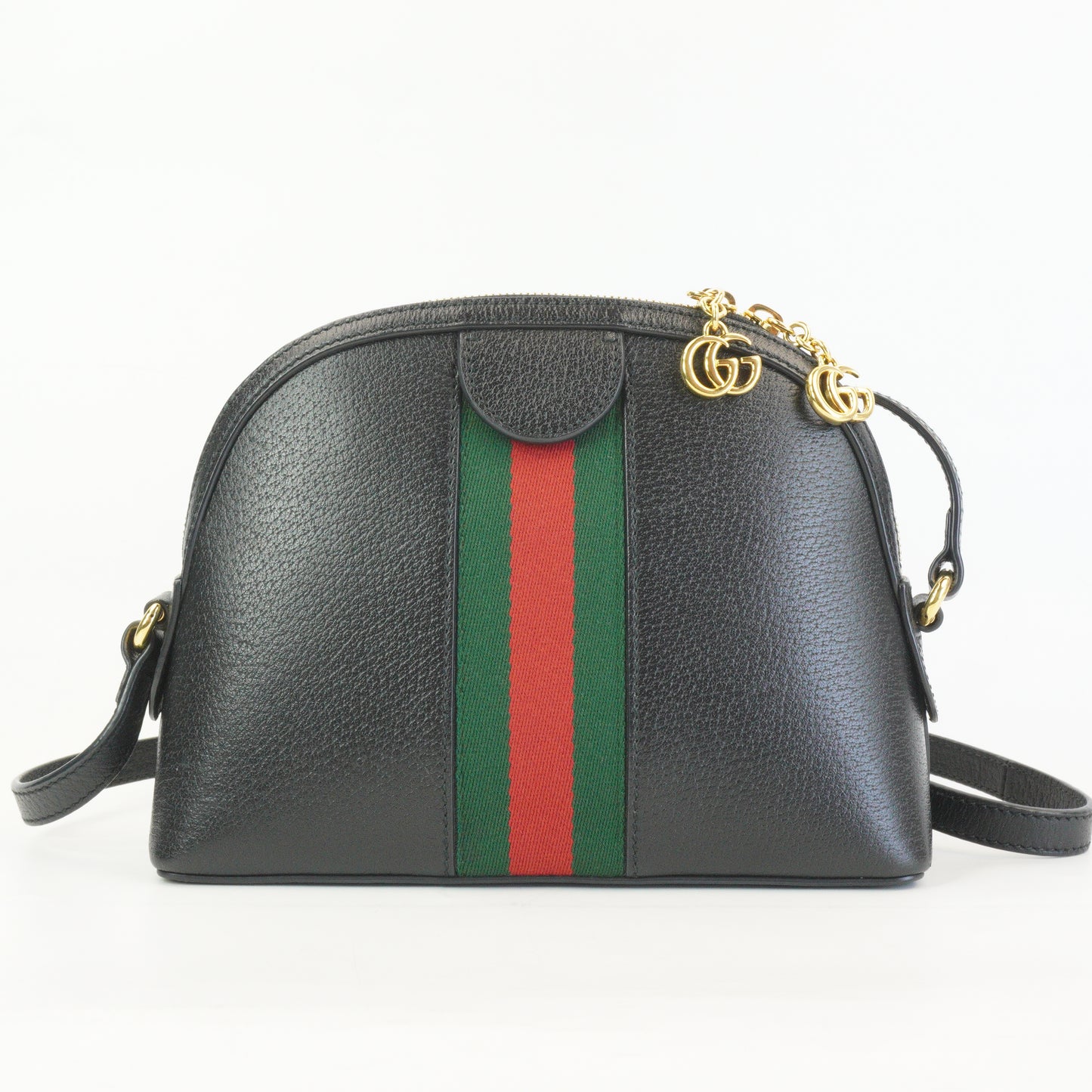 Gucci Opidia Dome Black GHW Small